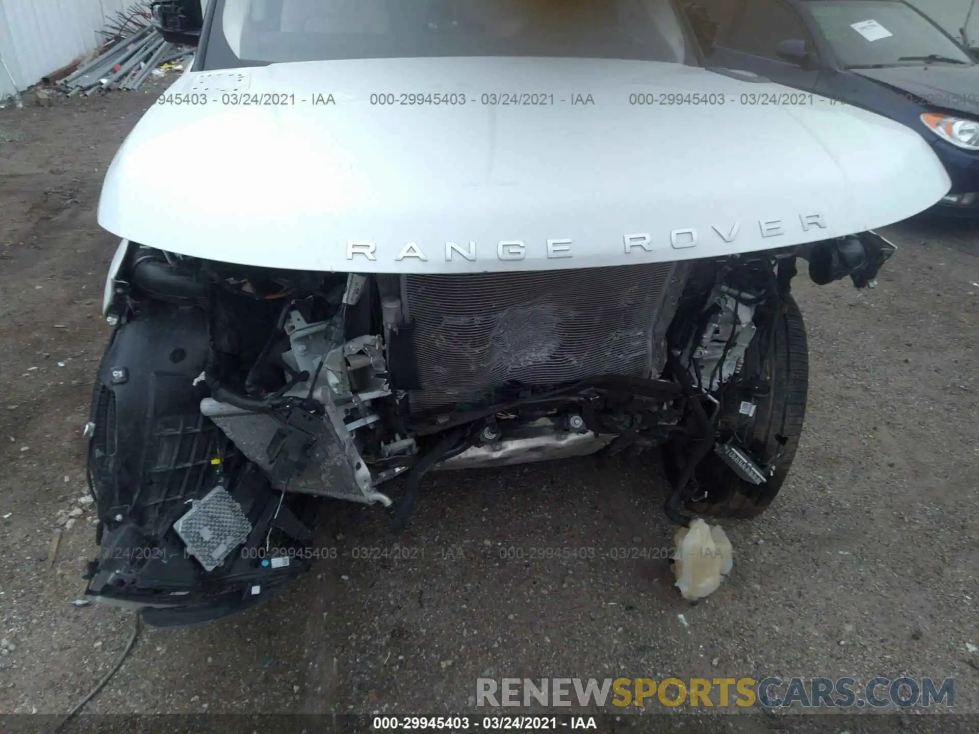 6 Photograph of a damaged car SALWR2SUXLA899422 LAND ROVER RANGE ROVER SPORT 2020