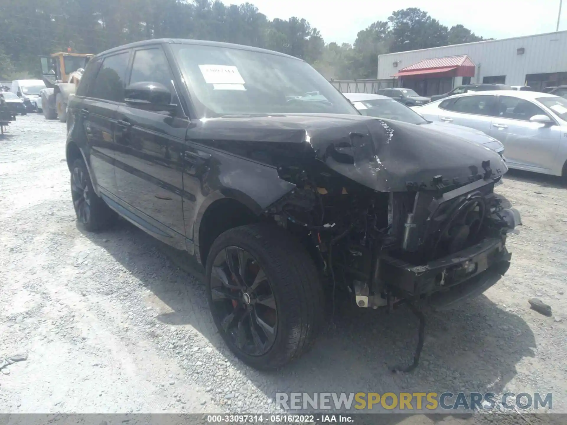 1 Photograph of a damaged car SALWS2RU0LA709380 LAND ROVER RANGE ROVER SPORT 2020