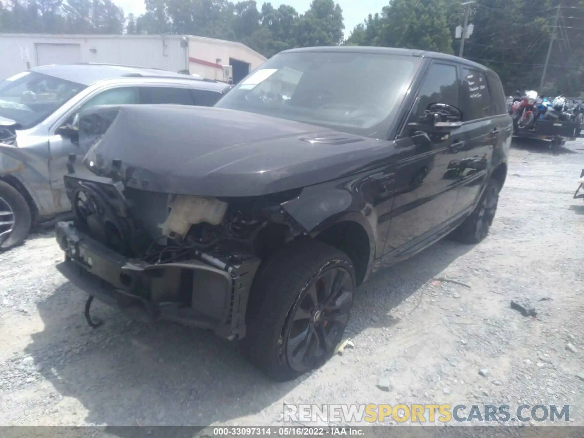 2 Photograph of a damaged car SALWS2RU0LA709380 LAND ROVER RANGE ROVER SPORT 2020