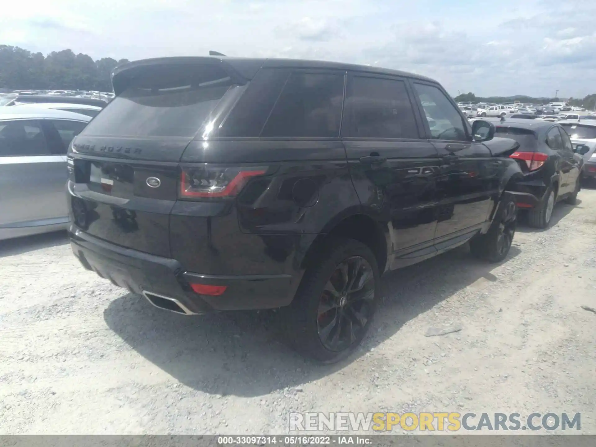 4 Photograph of a damaged car SALWS2RU0LA709380 LAND ROVER RANGE ROVER SPORT 2020