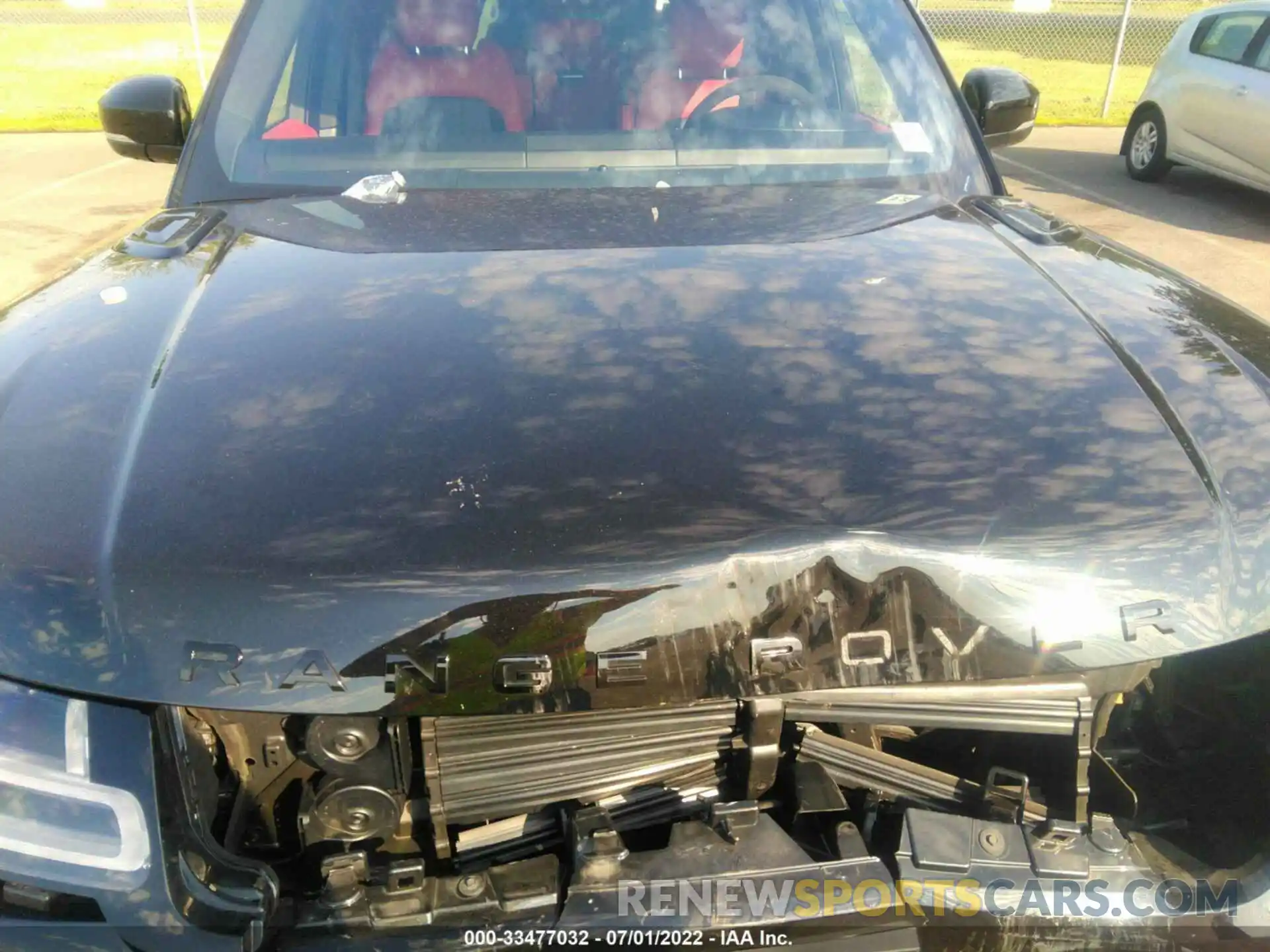 10 Photograph of a damaged car SALWS2RU0LA724588 LAND ROVER RANGE ROVER SPORT 2020