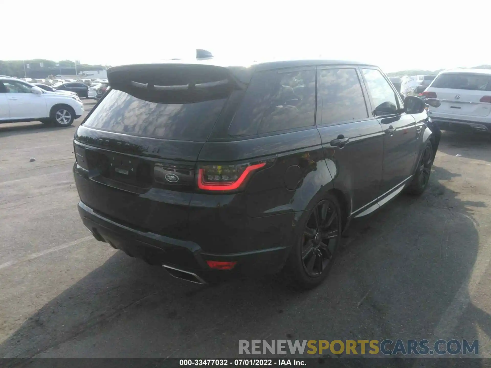 4 Photograph of a damaged car SALWS2RU0LA724588 LAND ROVER RANGE ROVER SPORT 2020