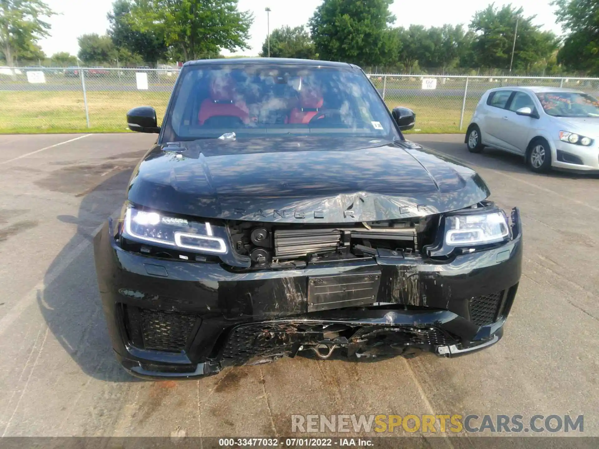 6 Photograph of a damaged car SALWS2RU0LA724588 LAND ROVER RANGE ROVER SPORT 2020