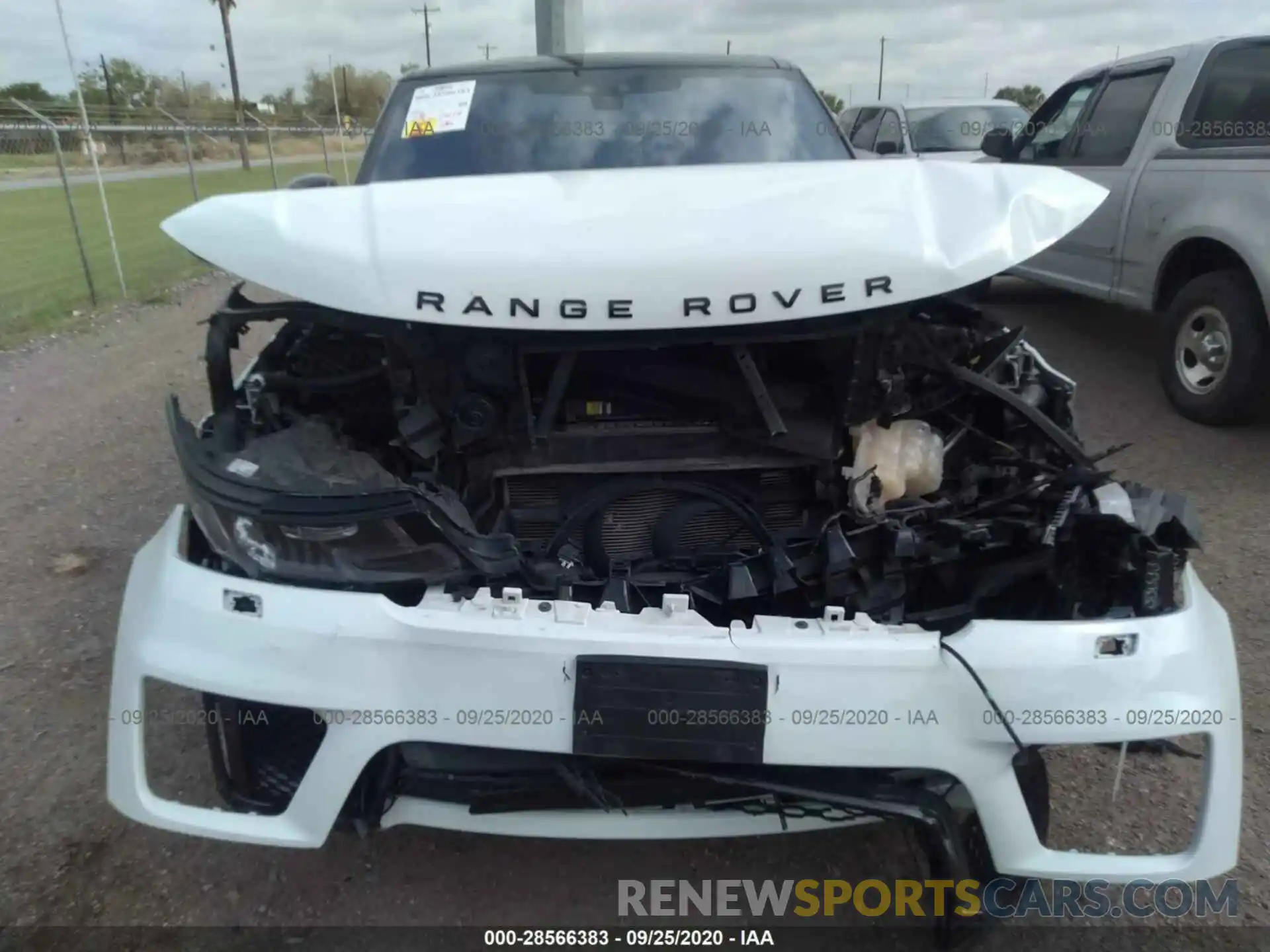 6 Photograph of a damaged car SALWS2RU0LA884955 LAND ROVER RANGE ROVER SPORT 2020