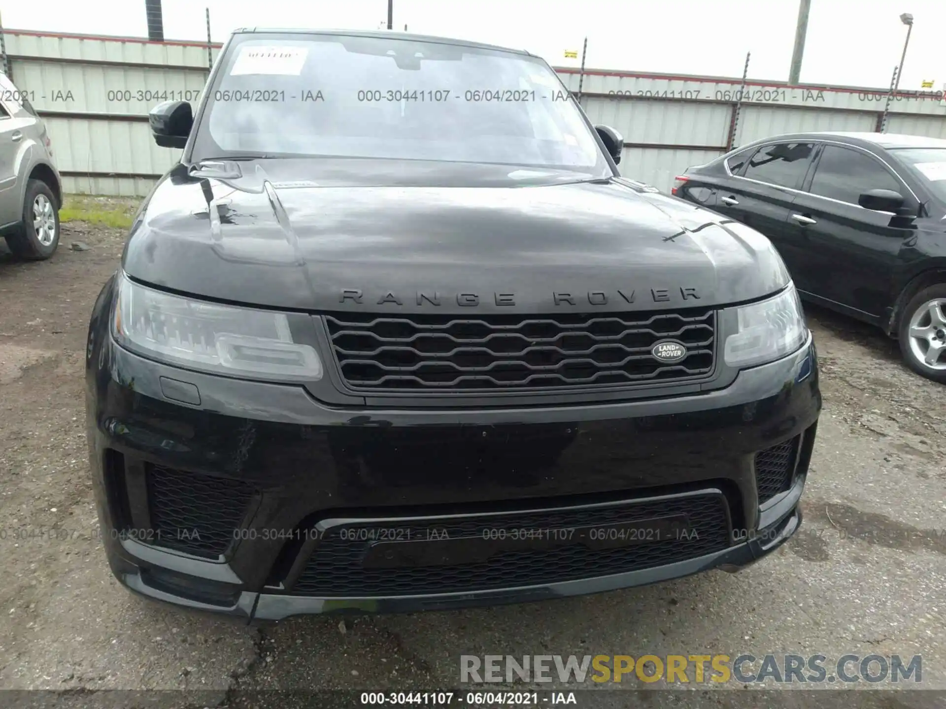 6 Фотография поврежденного автомобиля SALWS2RU2LA706657 LAND ROVER RANGE ROVER SPORT 2020