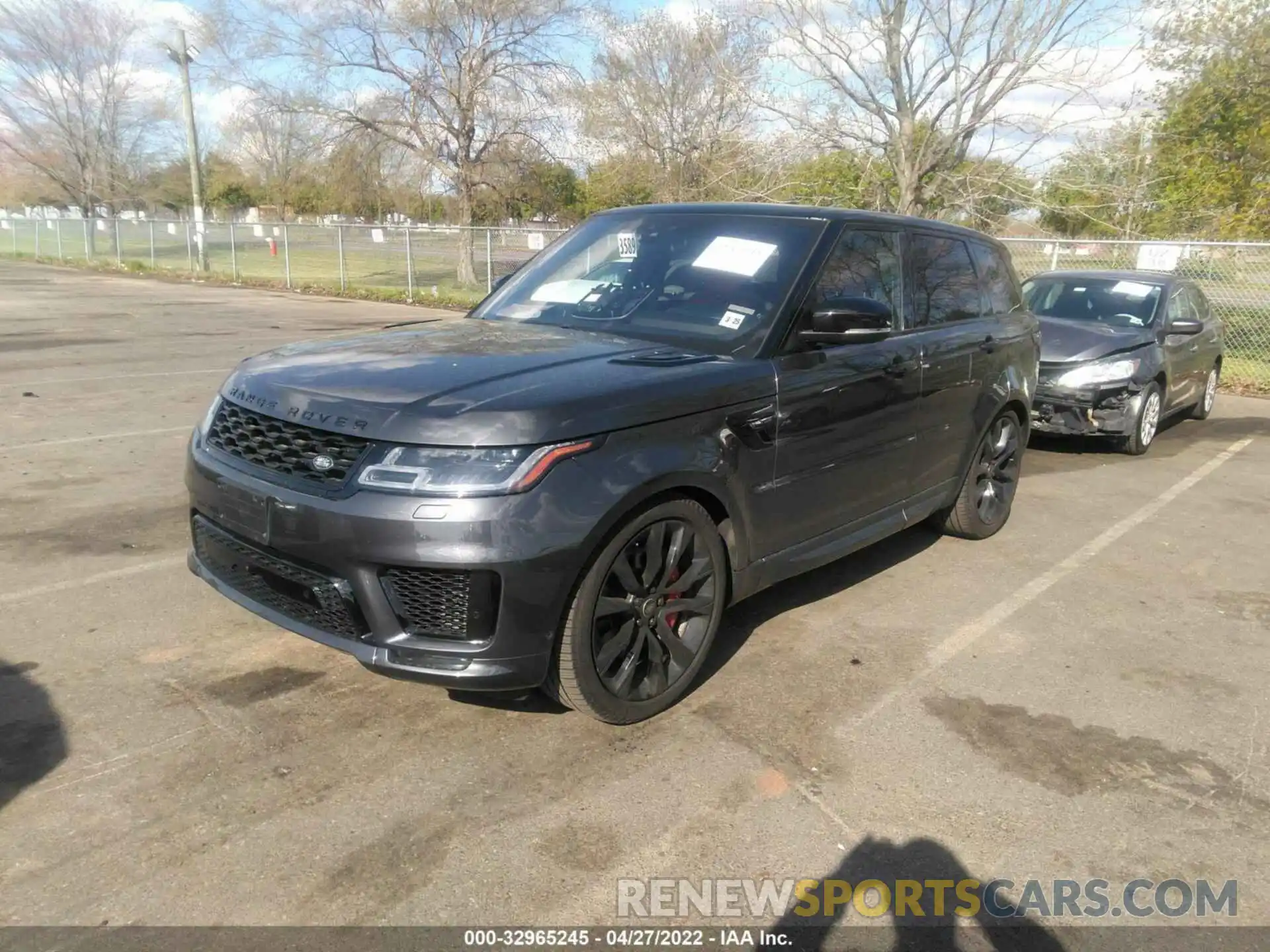 2 Photograph of a damaged car SALWS2RU2LA721613 LAND ROVER RANGE ROVER SPORT 2020