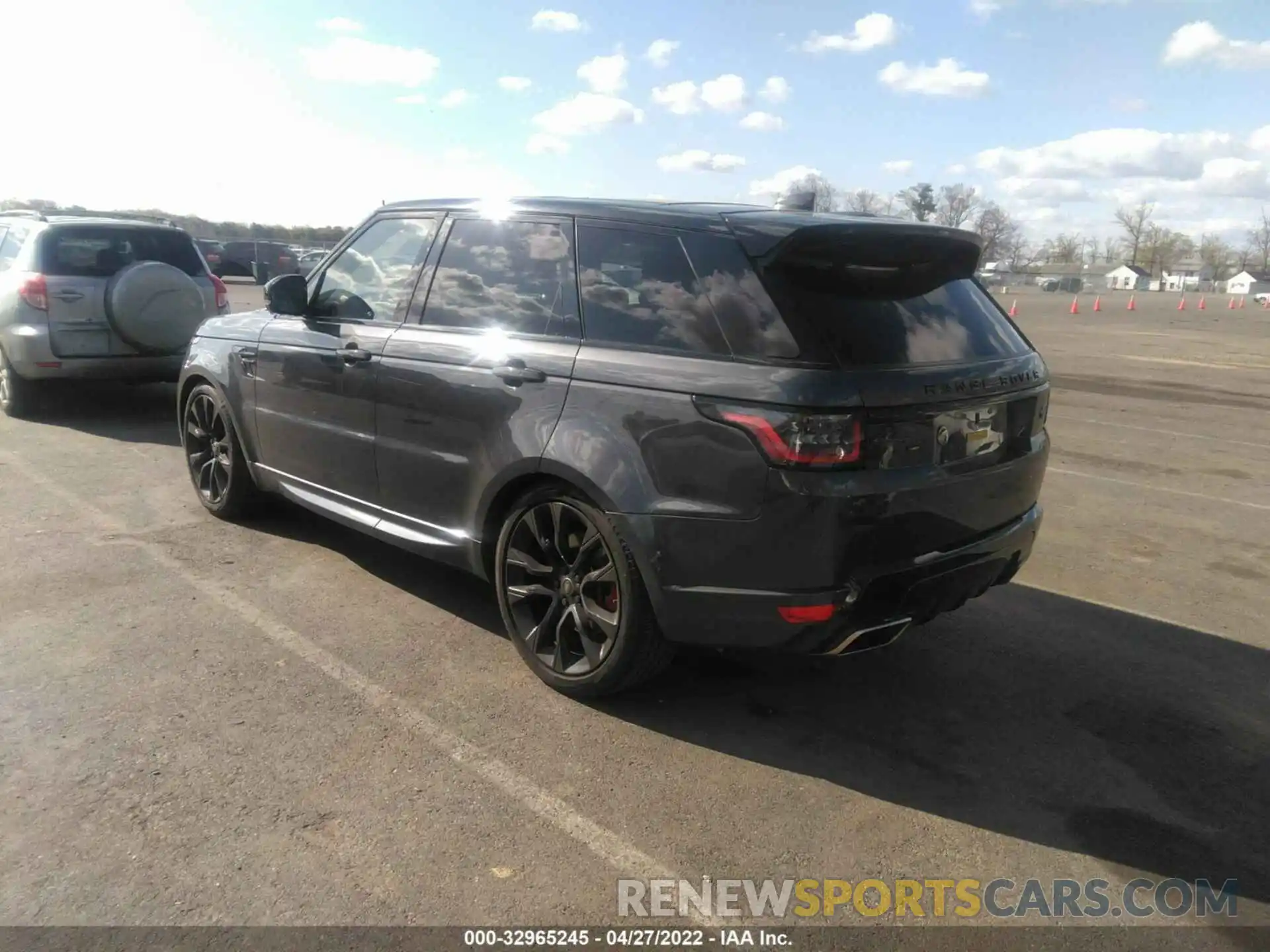 3 Photograph of a damaged car SALWS2RU2LA721613 LAND ROVER RANGE ROVER SPORT 2020