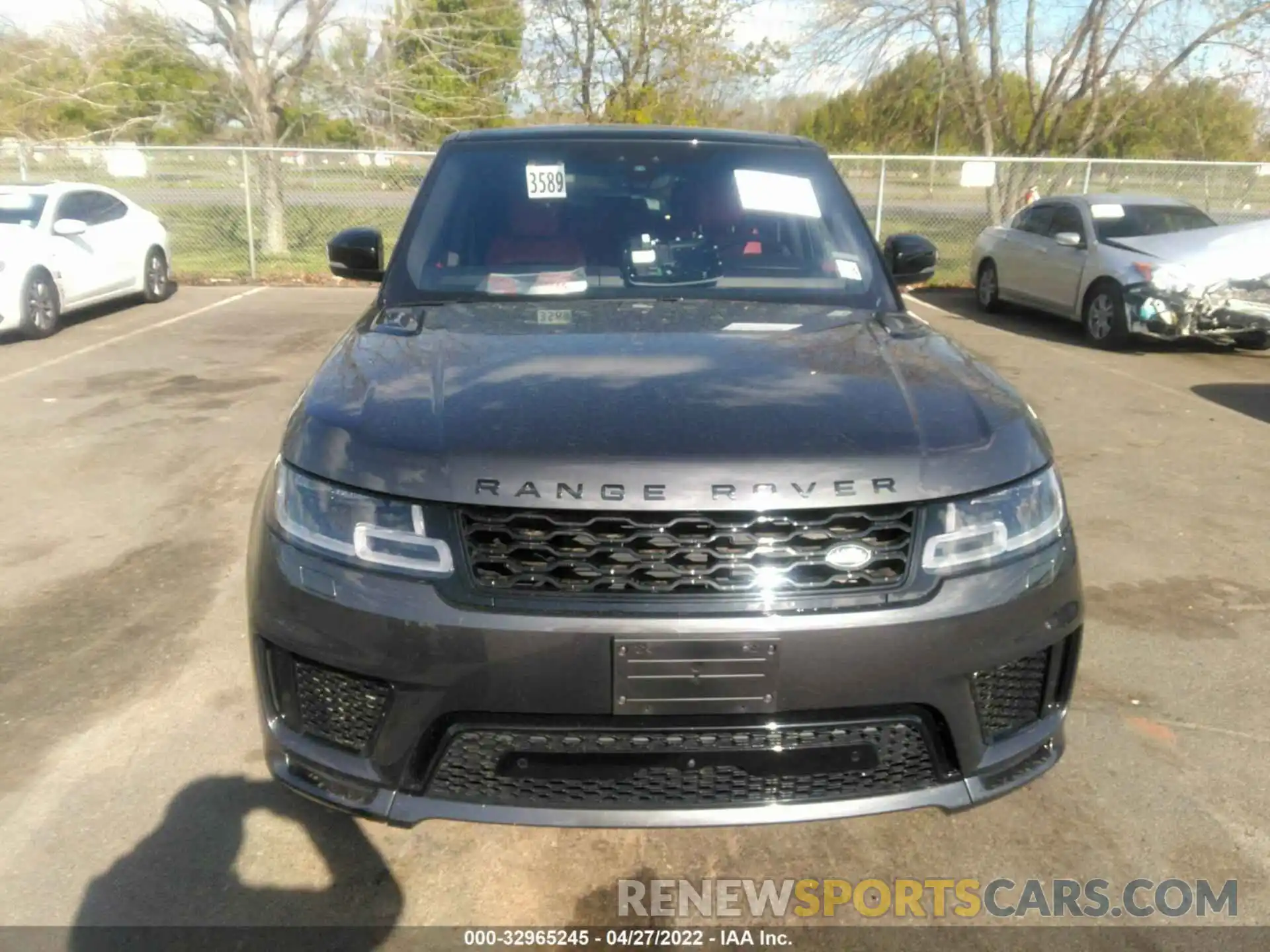 6 Photograph of a damaged car SALWS2RU2LA721613 LAND ROVER RANGE ROVER SPORT 2020