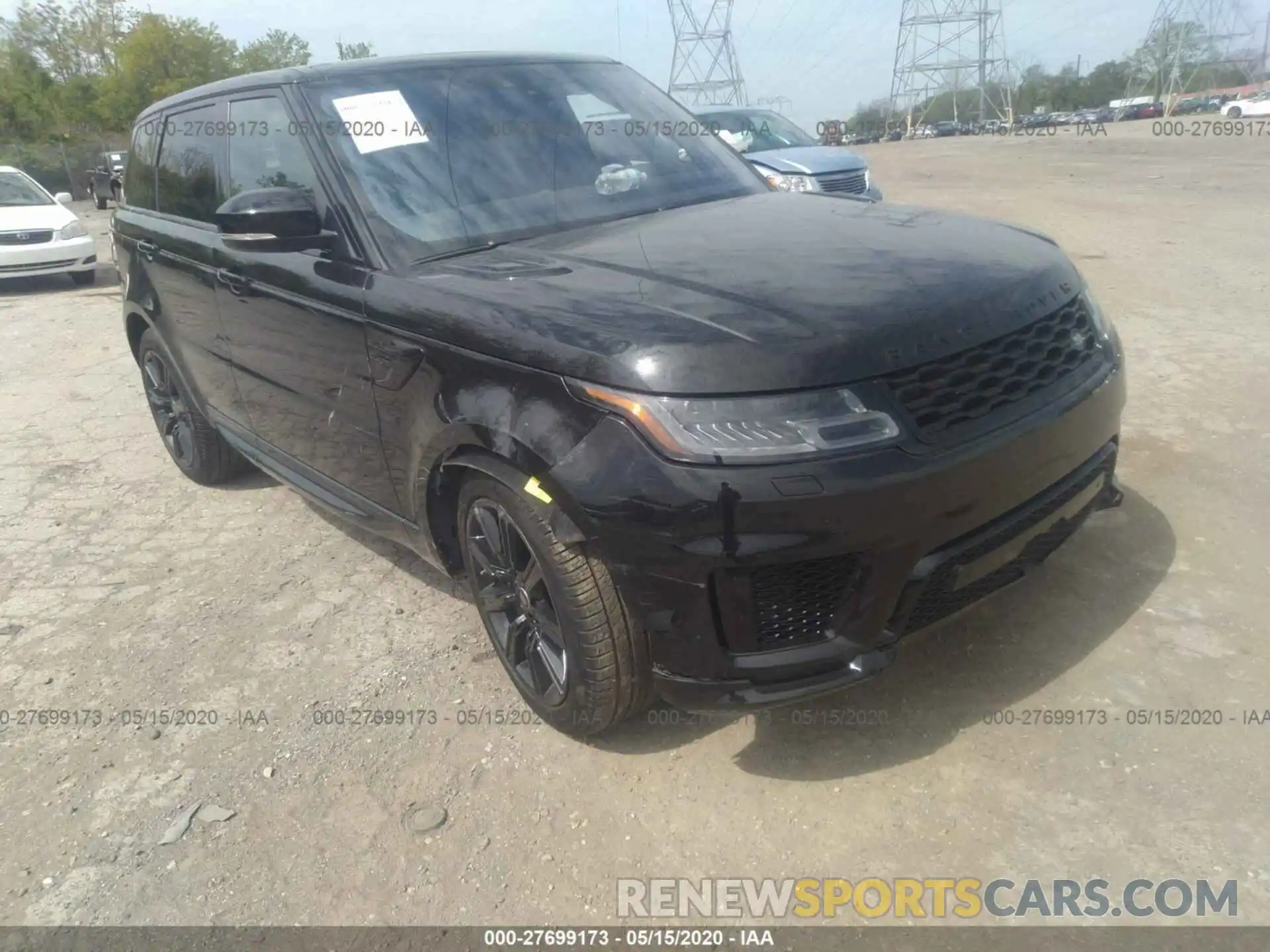 6 Фотография поврежденного автомобиля SALWS2RU2LA723779 LAND ROVER RANGE ROVER SPORT 2020