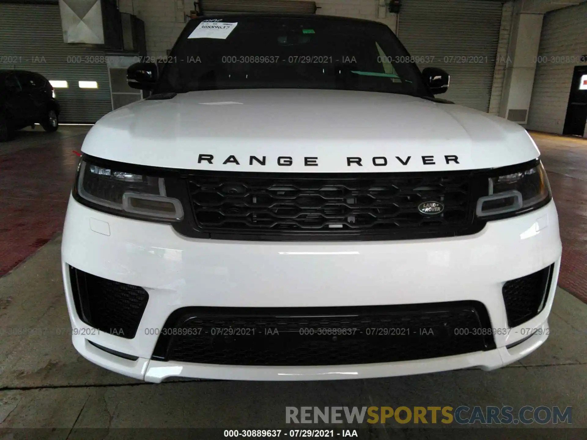 6 Photograph of a damaged car SALWS2RU2LA747659 LAND ROVER RANGE ROVER SPORT 2020