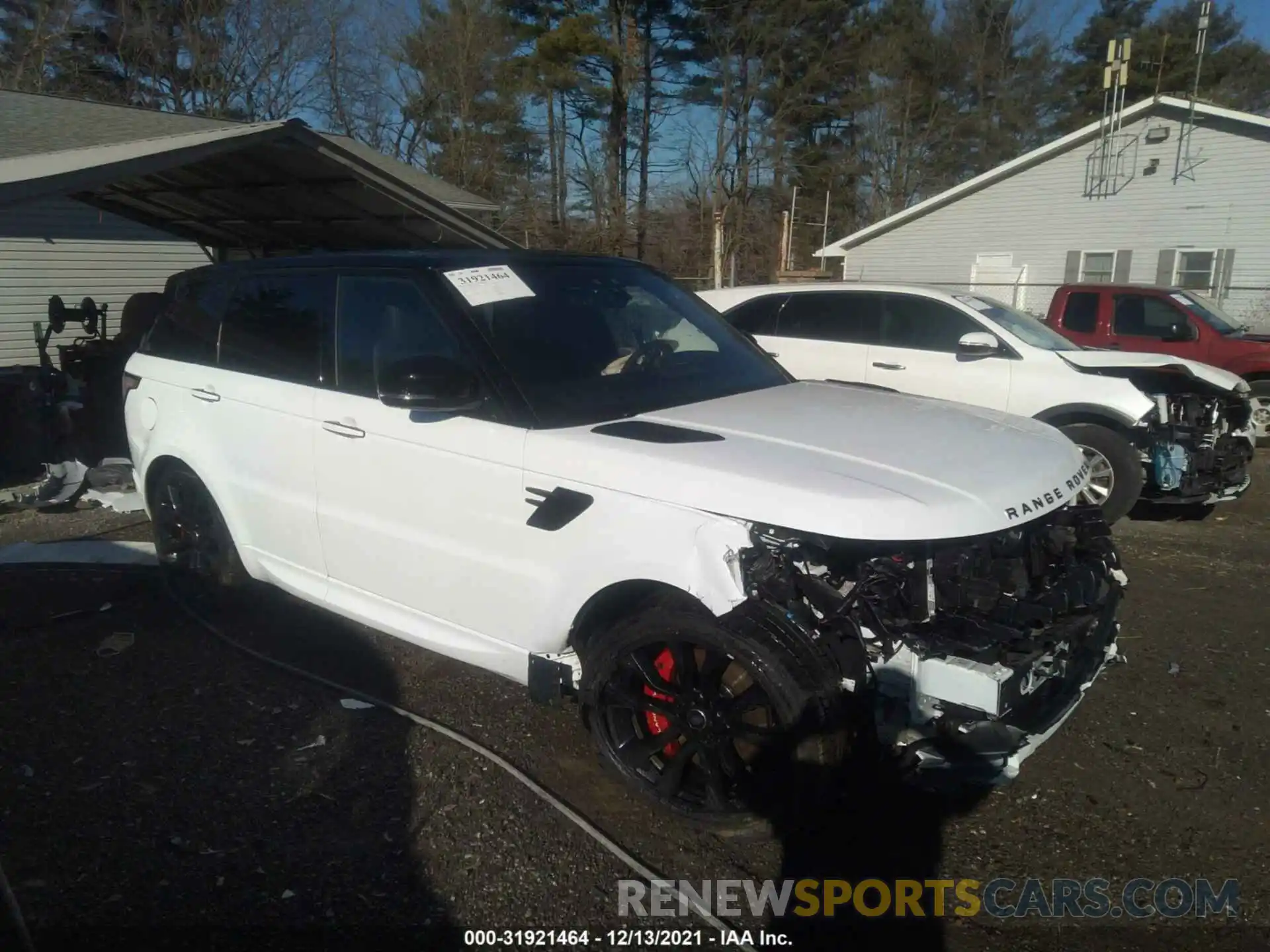 1 Photograph of a damaged car SALWS2RU2LA892734 LAND ROVER RANGE ROVER SPORT 2020