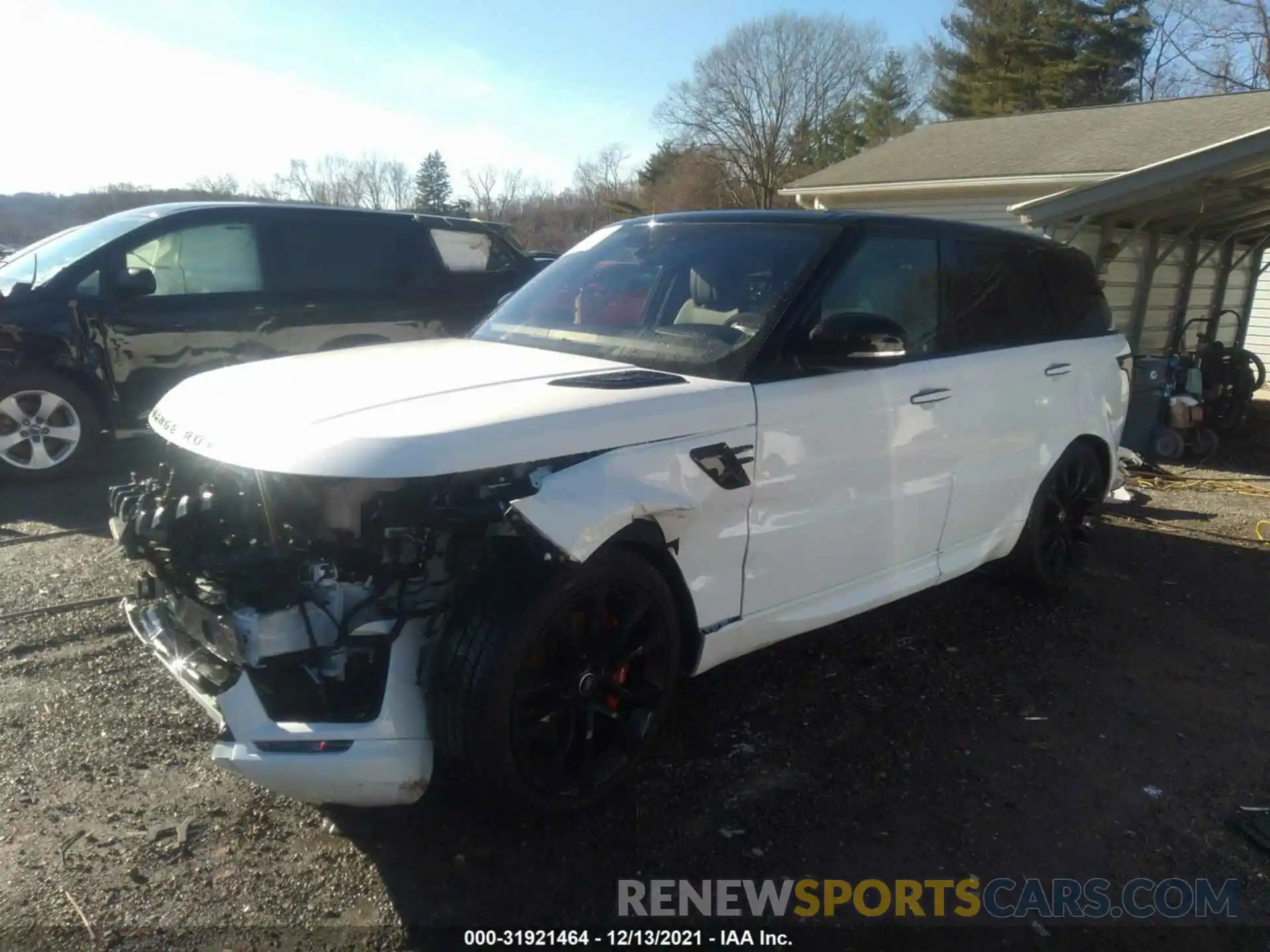 2 Photograph of a damaged car SALWS2RU2LA892734 LAND ROVER RANGE ROVER SPORT 2020