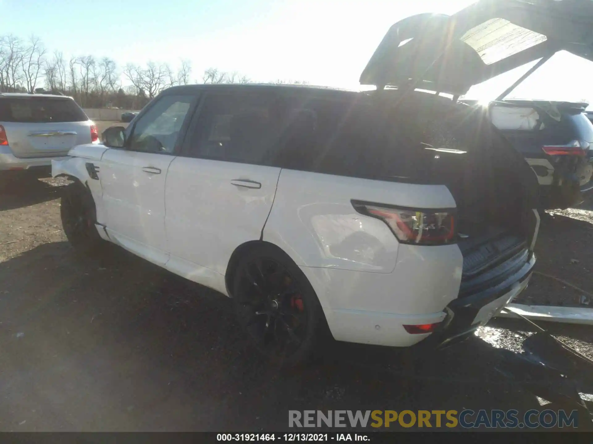 3 Photograph of a damaged car SALWS2RU2LA892734 LAND ROVER RANGE ROVER SPORT 2020