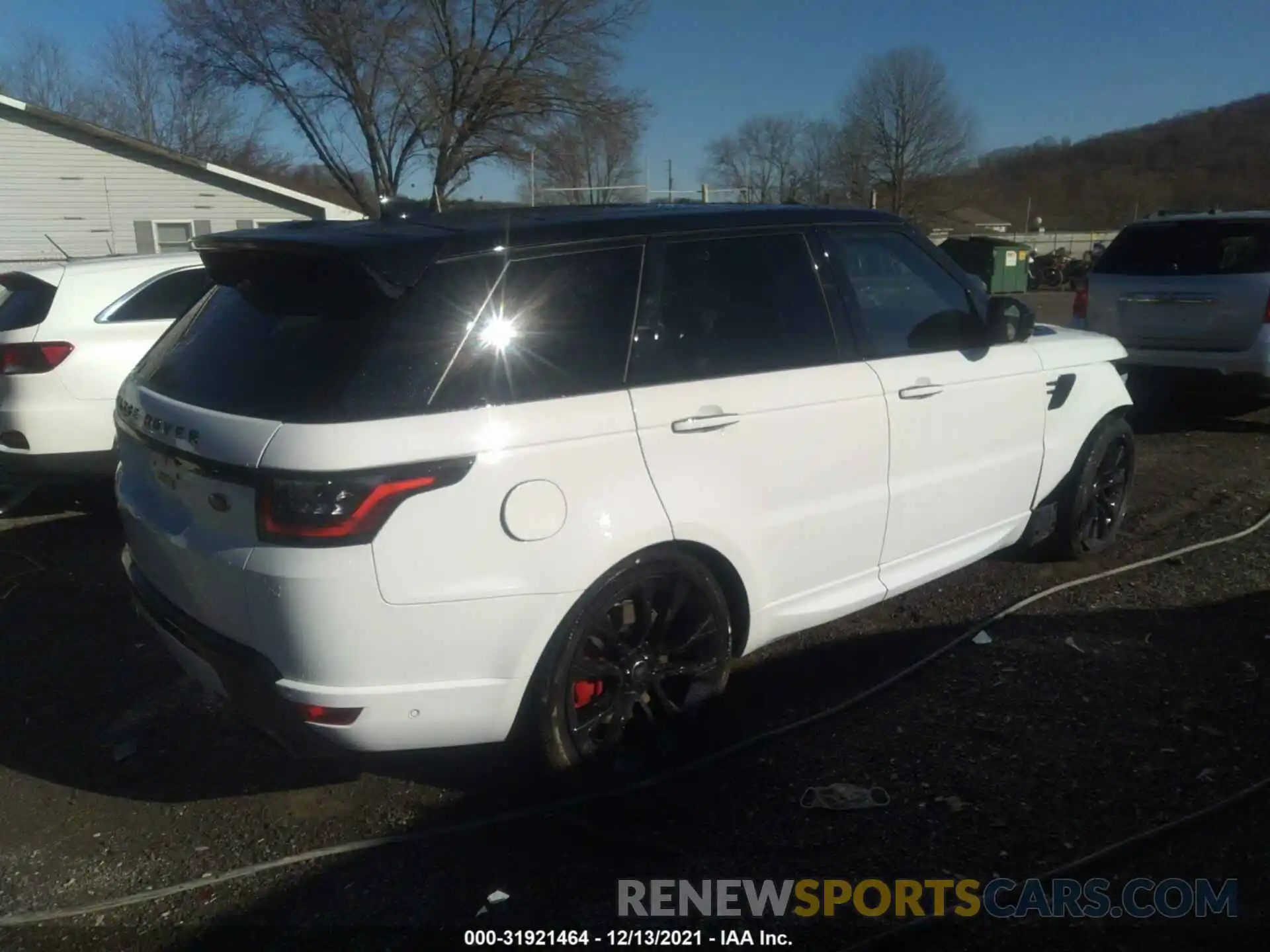 4 Фотография поврежденного автомобиля SALWS2RU2LA892734 LAND ROVER RANGE ROVER SPORT 2020