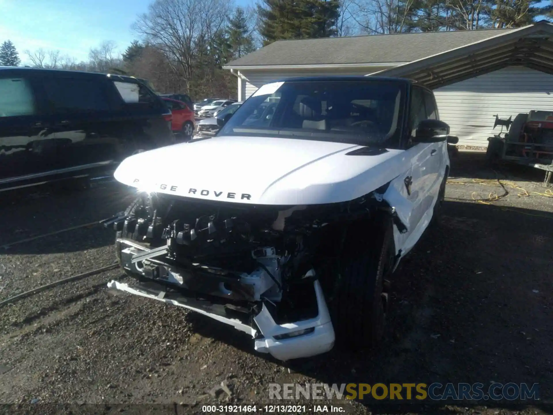 6 Photograph of a damaged car SALWS2RU2LA892734 LAND ROVER RANGE ROVER SPORT 2020