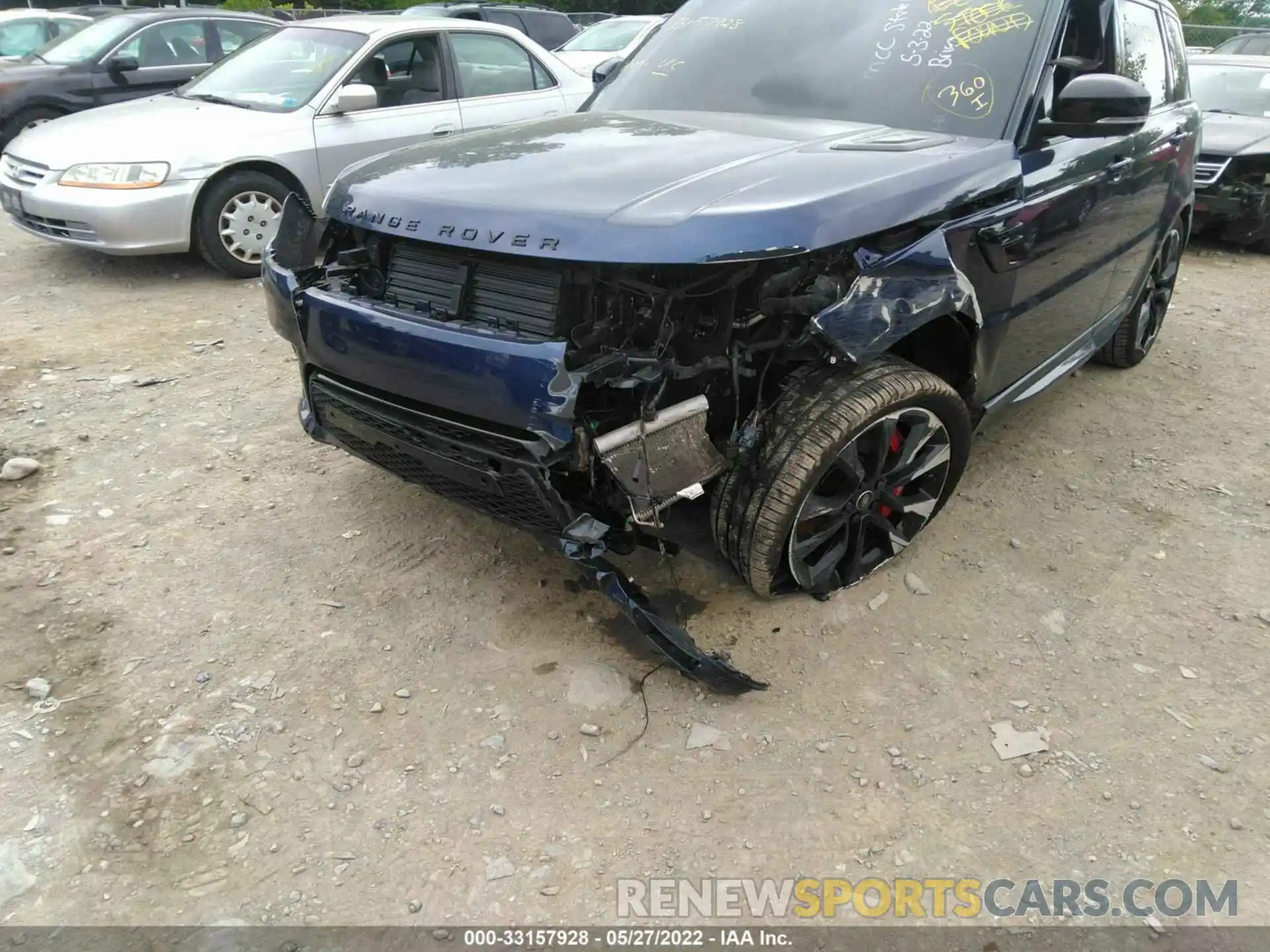 6 Photograph of a damaged car SALWS2RU3LA700947 LAND ROVER RANGE ROVER SPORT 2020