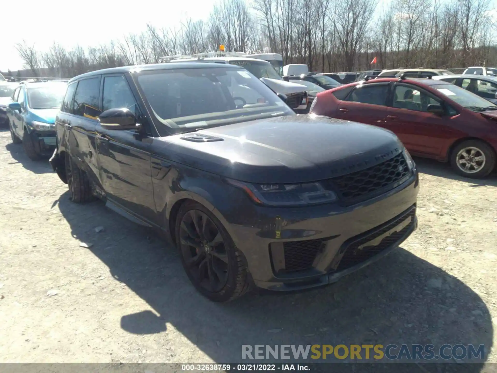 1 Фотография поврежденного автомобиля SALWS2RU3LA889518 LAND ROVER RANGE ROVER SPORT 2020