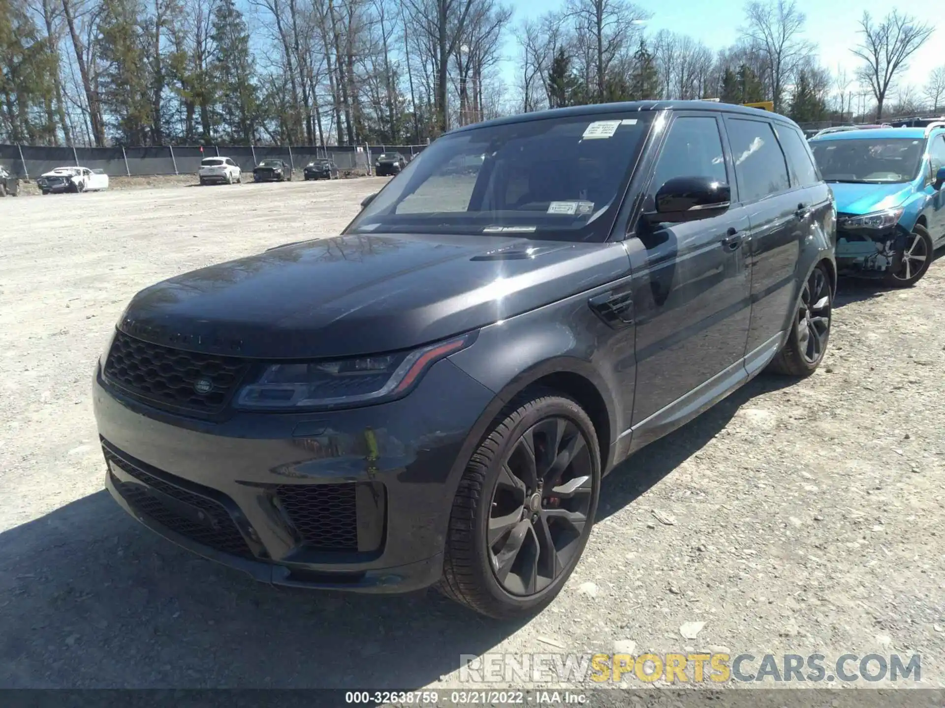 2 Фотография поврежденного автомобиля SALWS2RU3LA889518 LAND ROVER RANGE ROVER SPORT 2020