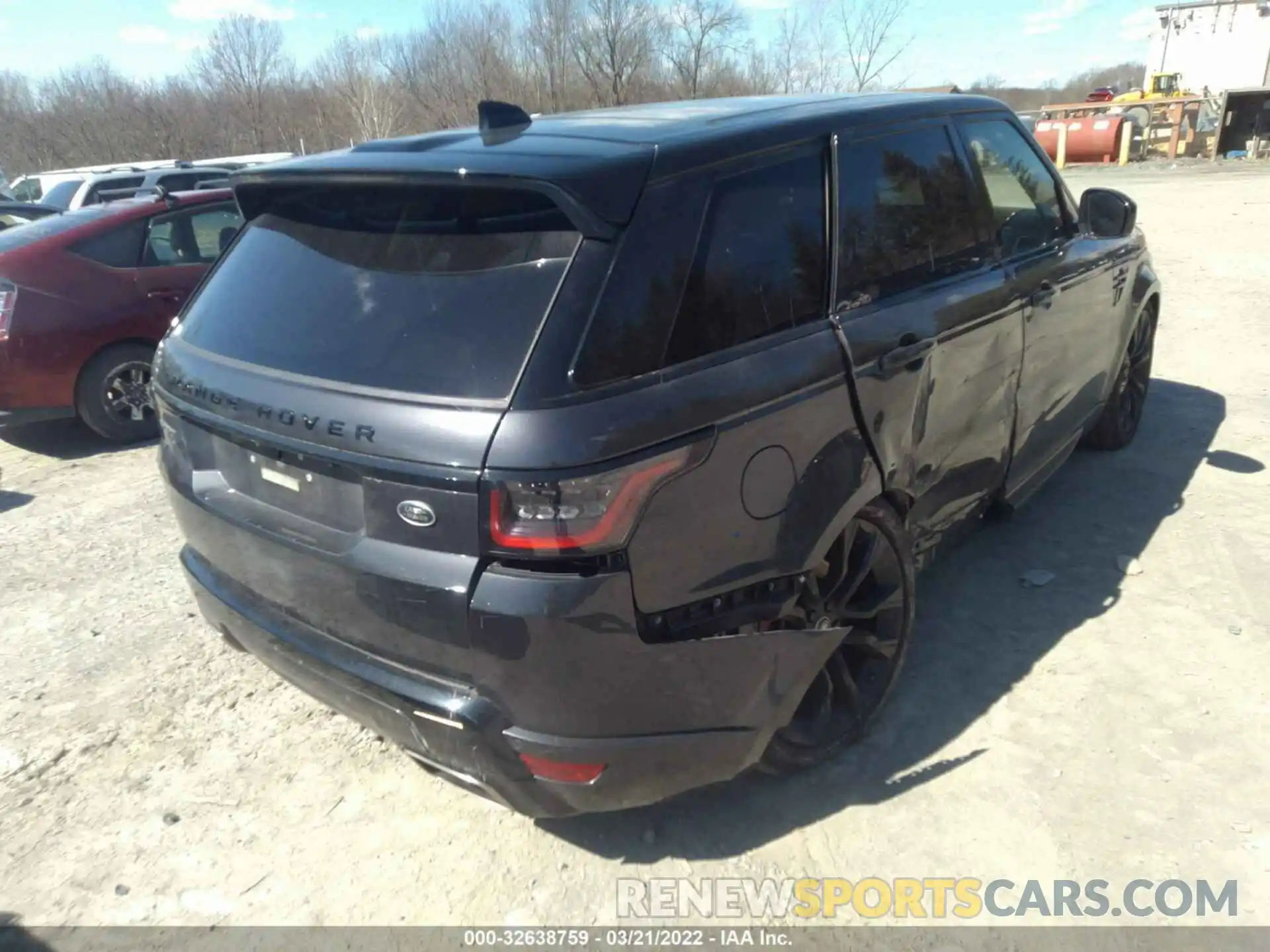 4 Фотография поврежденного автомобиля SALWS2RU3LA889518 LAND ROVER RANGE ROVER SPORT 2020