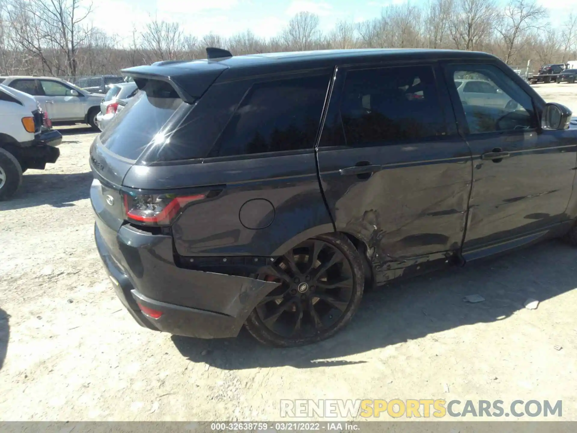 6 Photograph of a damaged car SALWS2RU3LA889518 LAND ROVER RANGE ROVER SPORT 2020