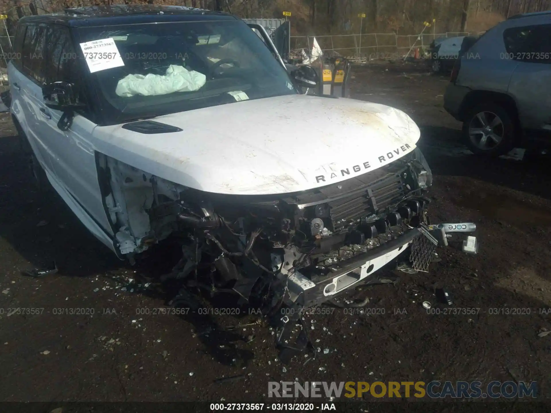 6 Photograph of a damaged car SALWS2RU4LA891939 LAND ROVER RANGE ROVER SPORT 2020