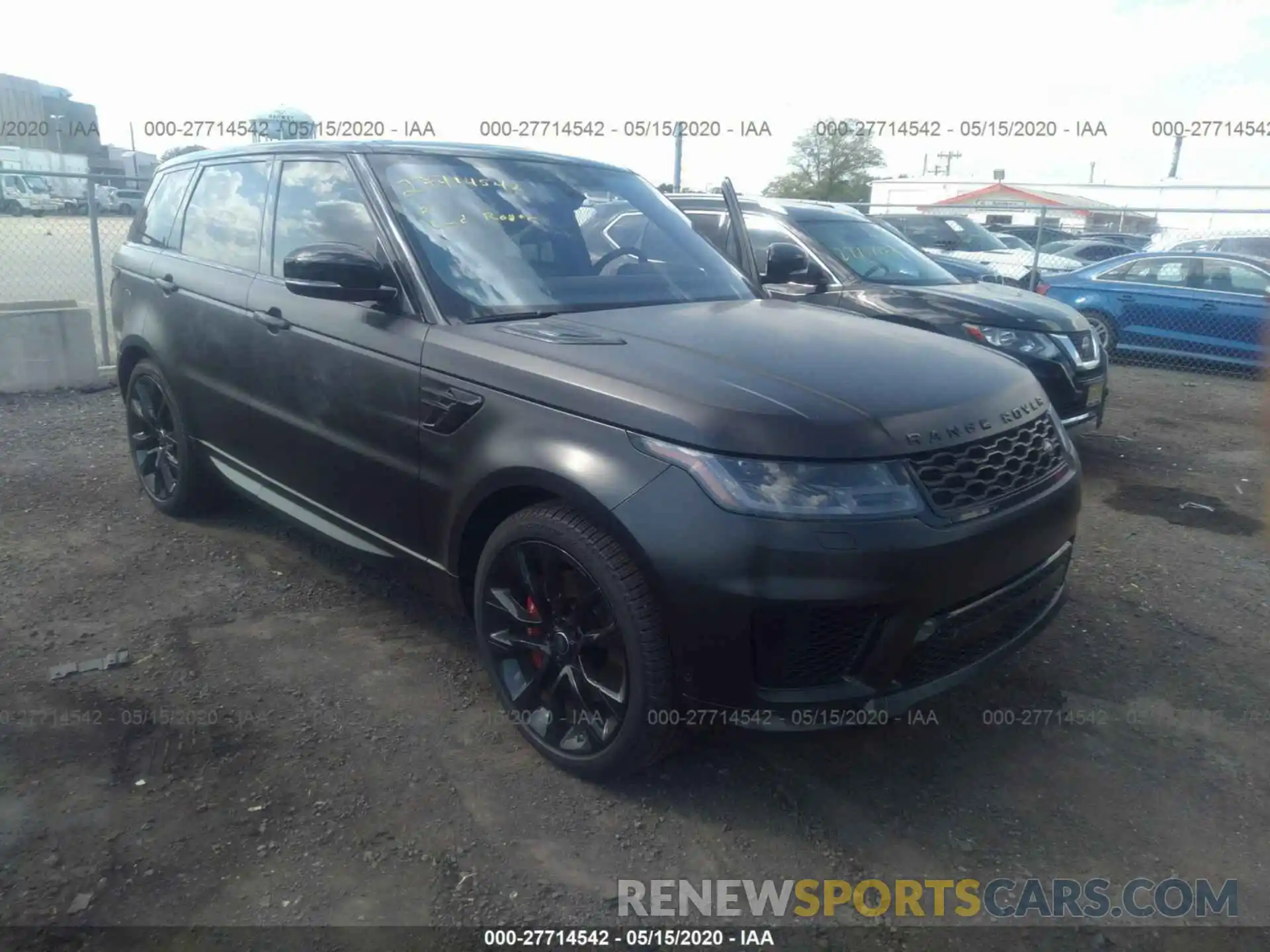 6 Photograph of a damaged car SALWS2RU6LA704958 LAND ROVER RANGE ROVER SPORT 2020