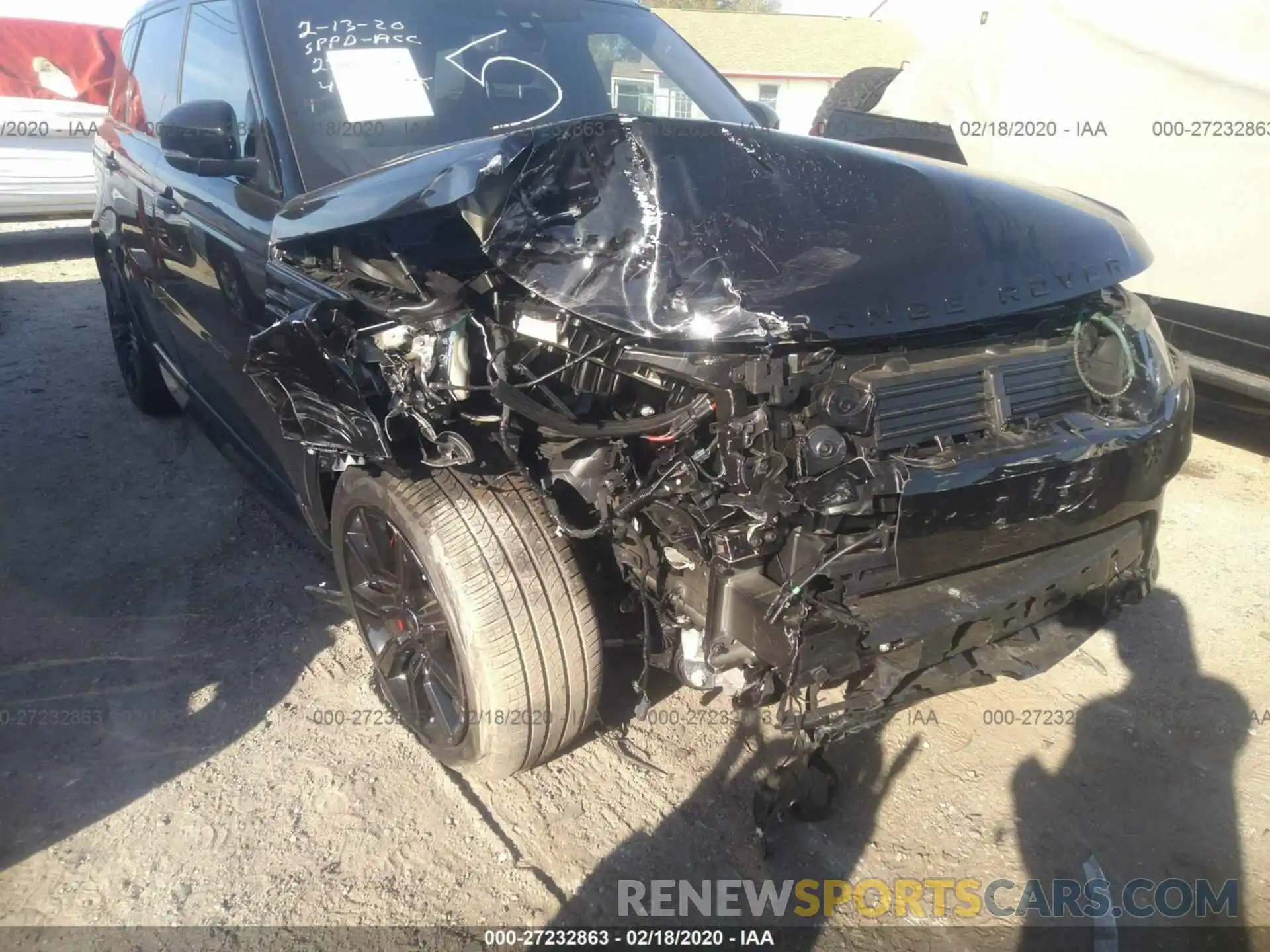 6 Photograph of a damaged car SALWS2RU6LA889013 LAND ROVER RANGE ROVER SPORT 2020