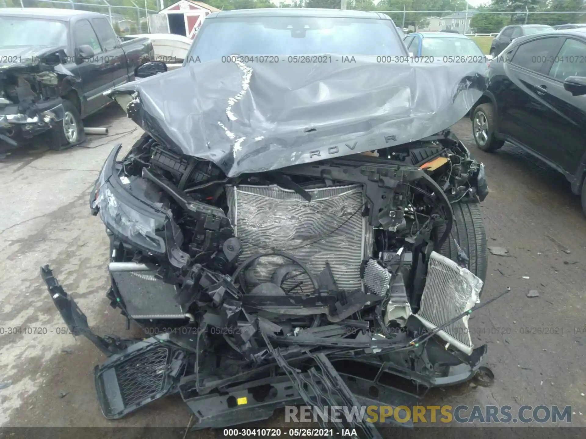 6 Photograph of a damaged car SALWS2RU7LA888176 LAND ROVER RANGE ROVER SPORT 2020