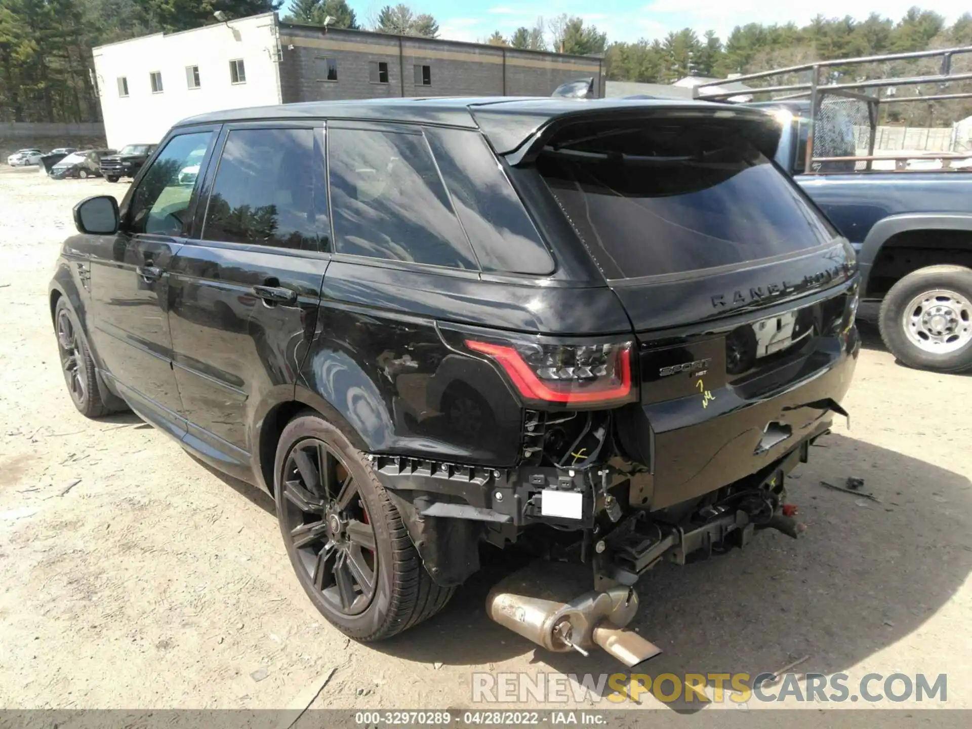 3 Photograph of a damaged car SALWS2RU7LA893216 LAND ROVER RANGE ROVER SPORT 2020