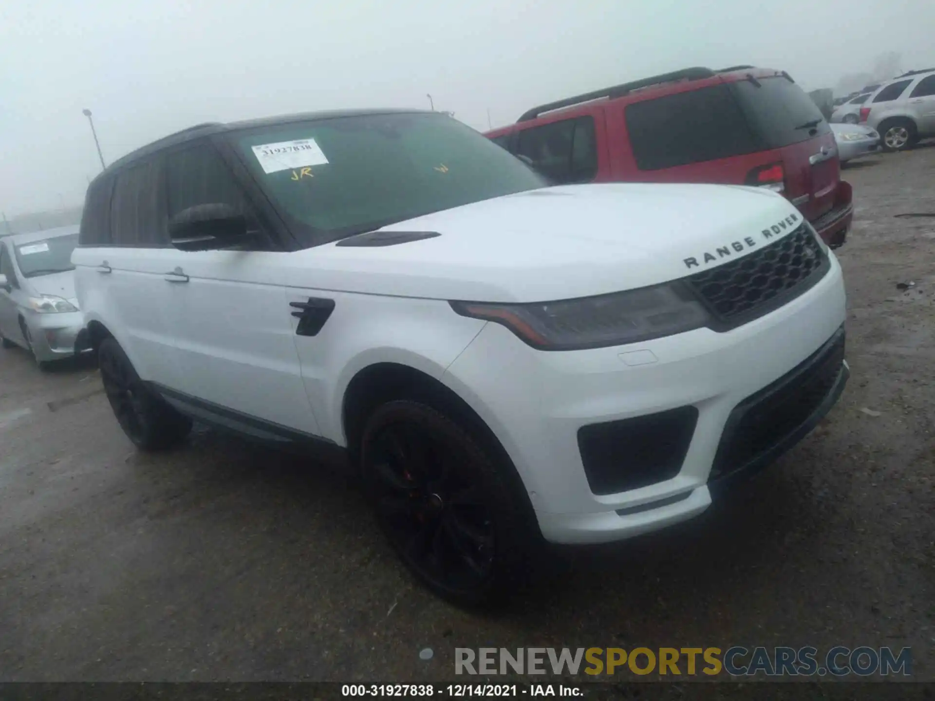 1 Фотография поврежденного автомобиля SALWS2RU8LA722197 LAND ROVER RANGE ROVER SPORT 2020