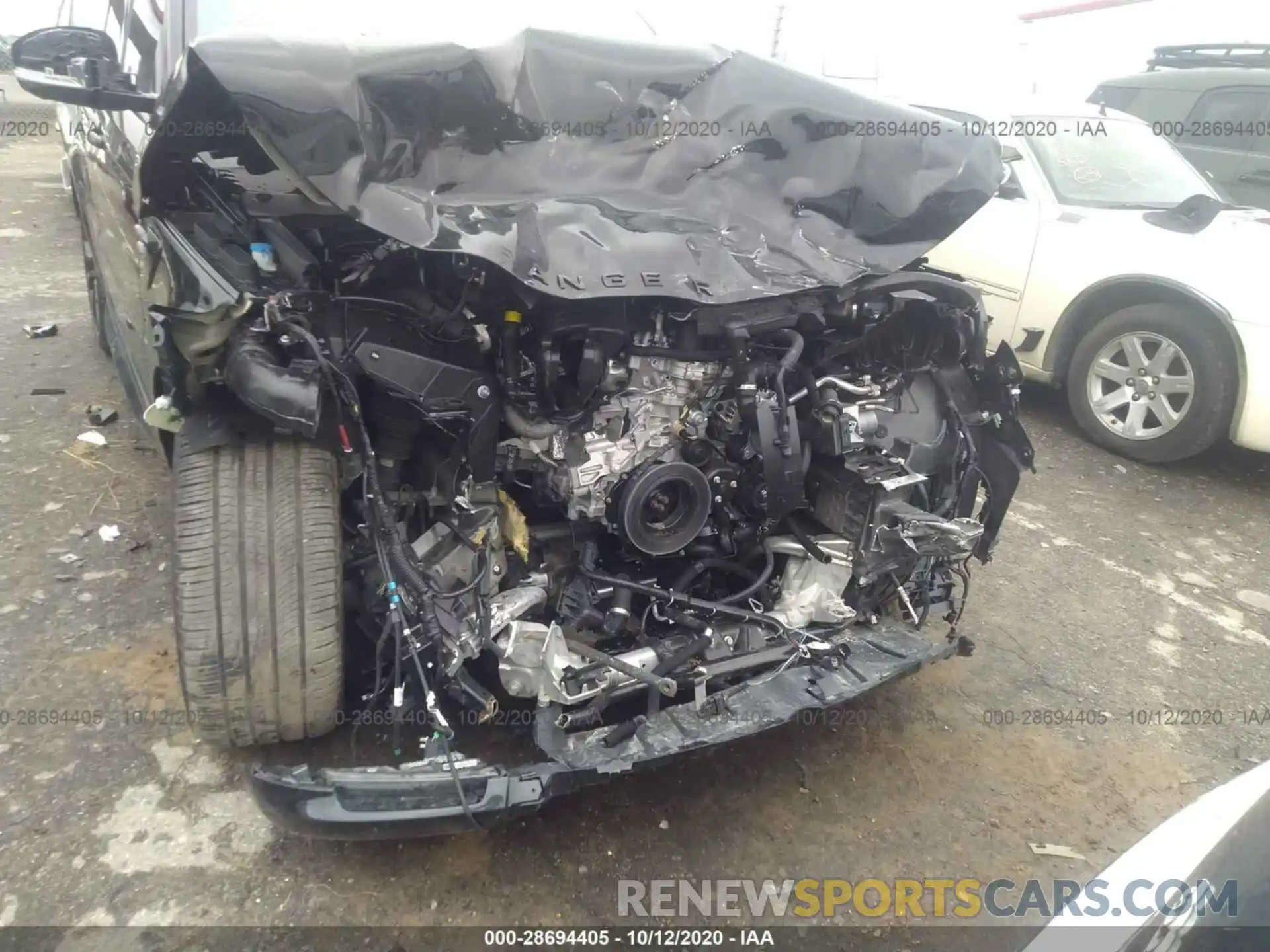6 Фотография поврежденного автомобиля SALWS2RU8LA880197 LAND ROVER RANGE ROVER SPORT 2020
