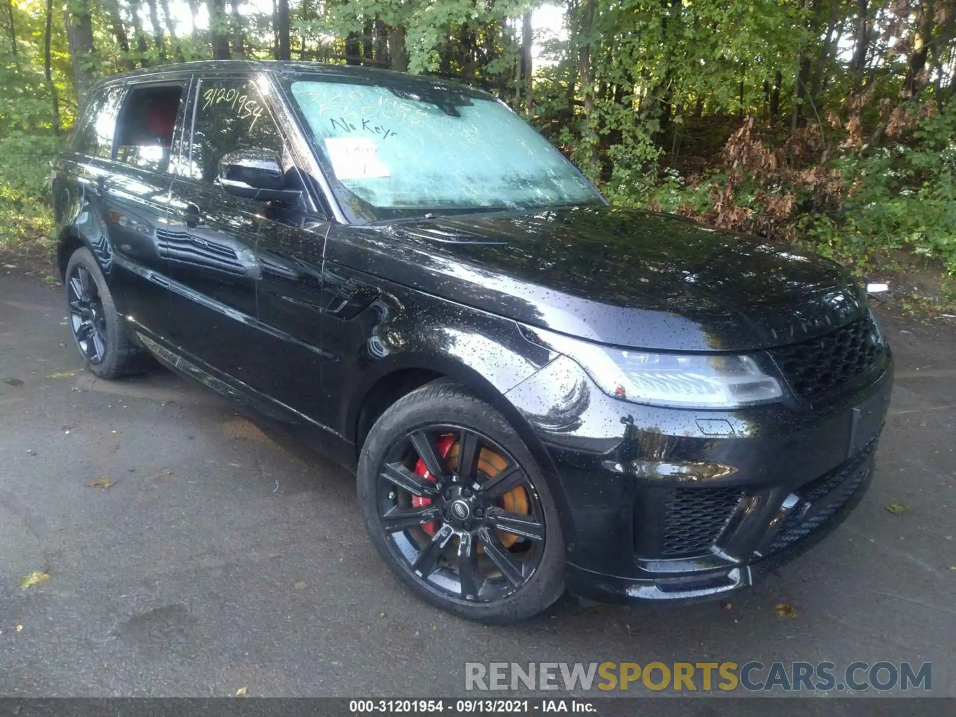 1 Photograph of a damaged car SALWS2RU9LA735718 LAND ROVER RANGE ROVER SPORT 2020