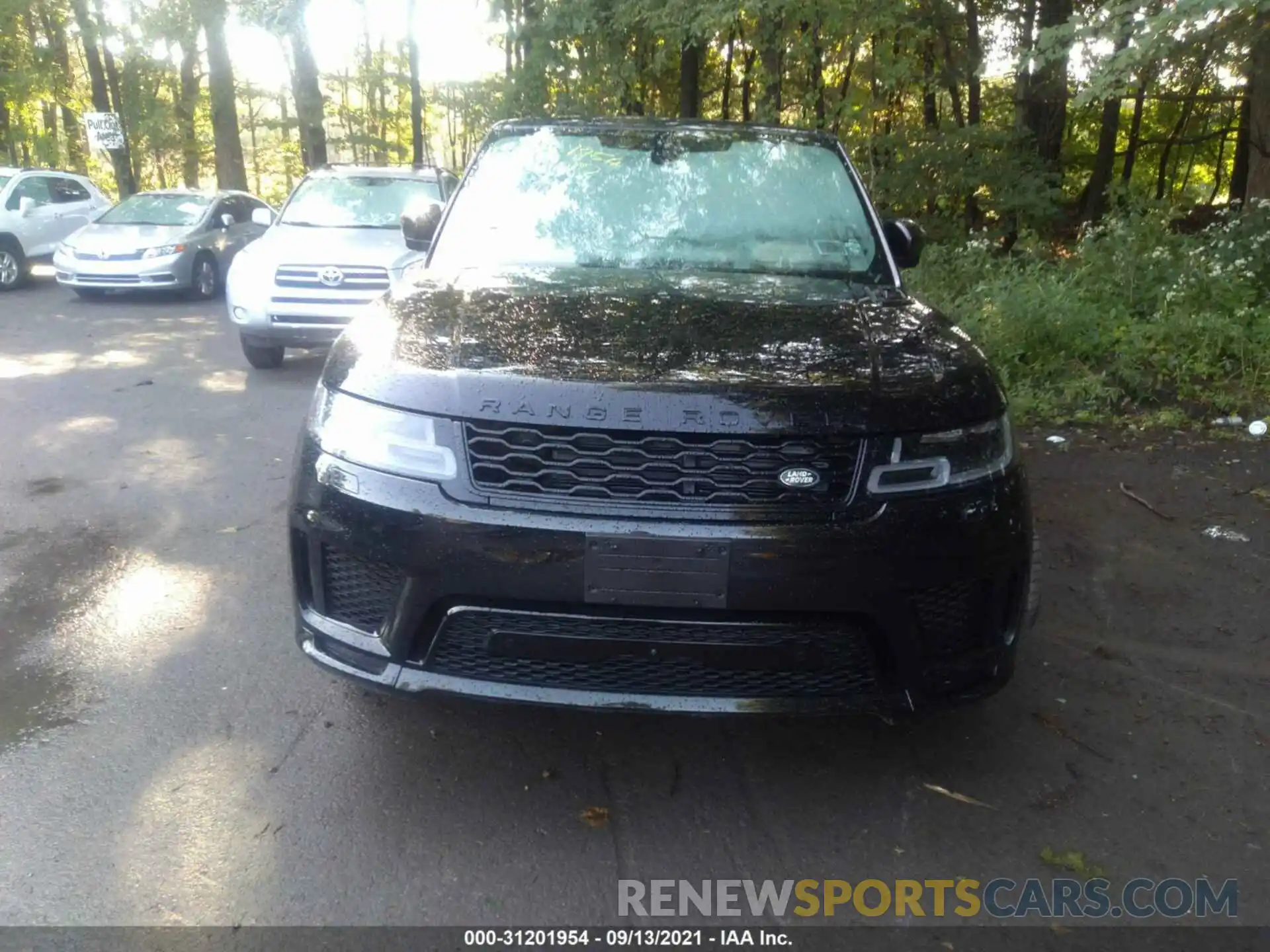 6 Фотография поврежденного автомобиля SALWS2RU9LA735718 LAND ROVER RANGE ROVER SPORT 2020