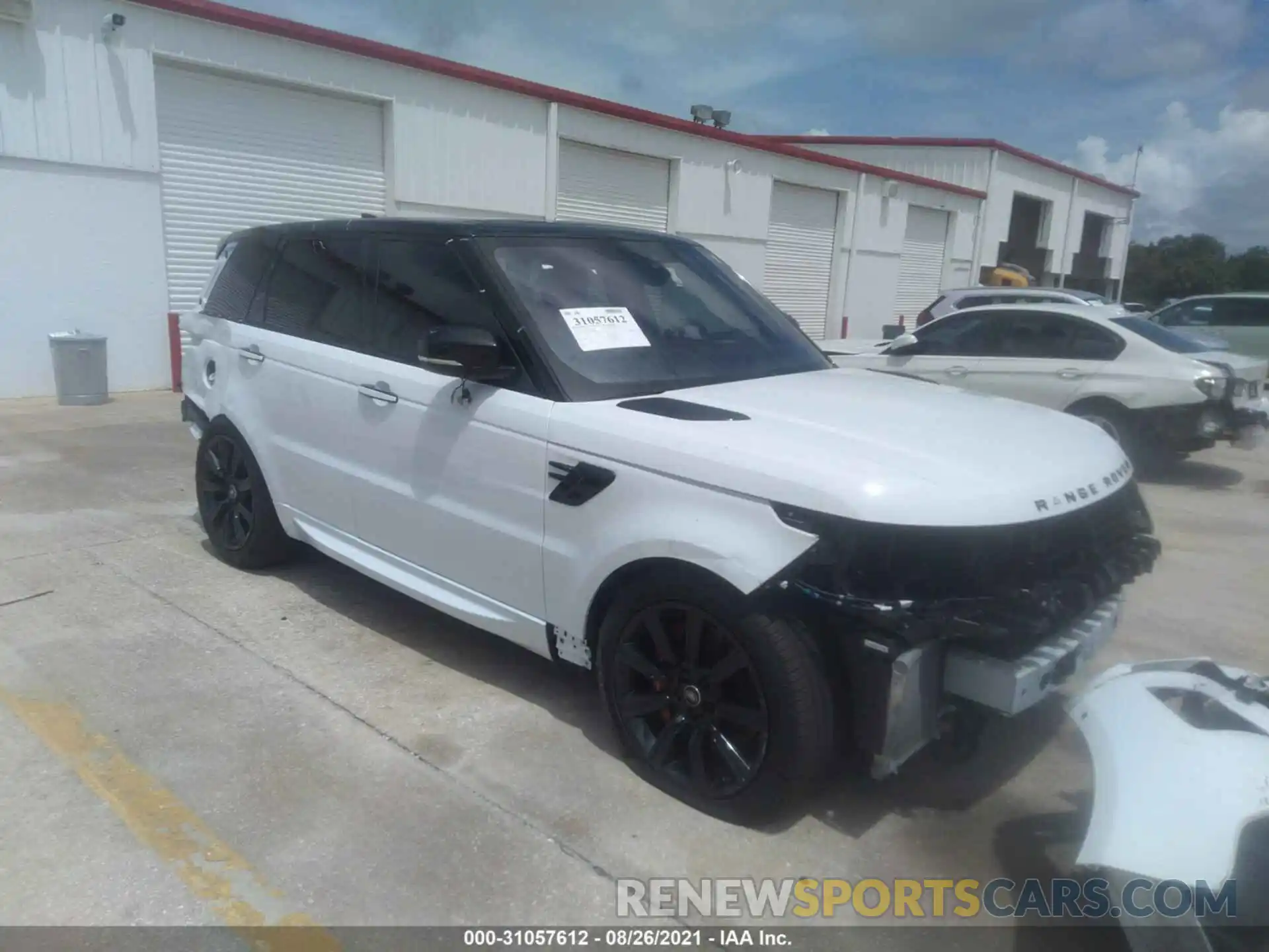 6 Фотография поврежденного автомобиля SALWS2RUXLA886048 LAND ROVER RANGE ROVER SPORT 2020