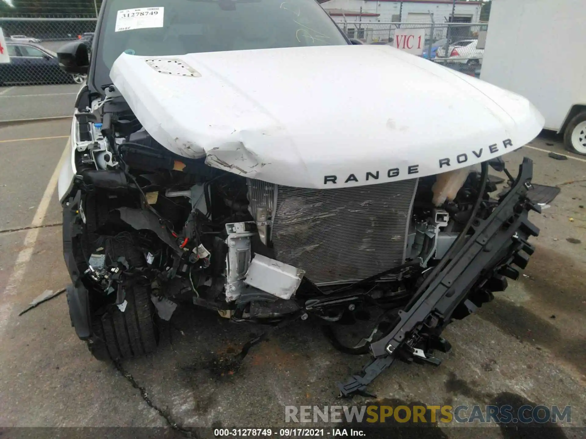 6 Photograph of a damaged car SALWS2RUXLA888592 LAND ROVER RANGE ROVER SPORT 2020