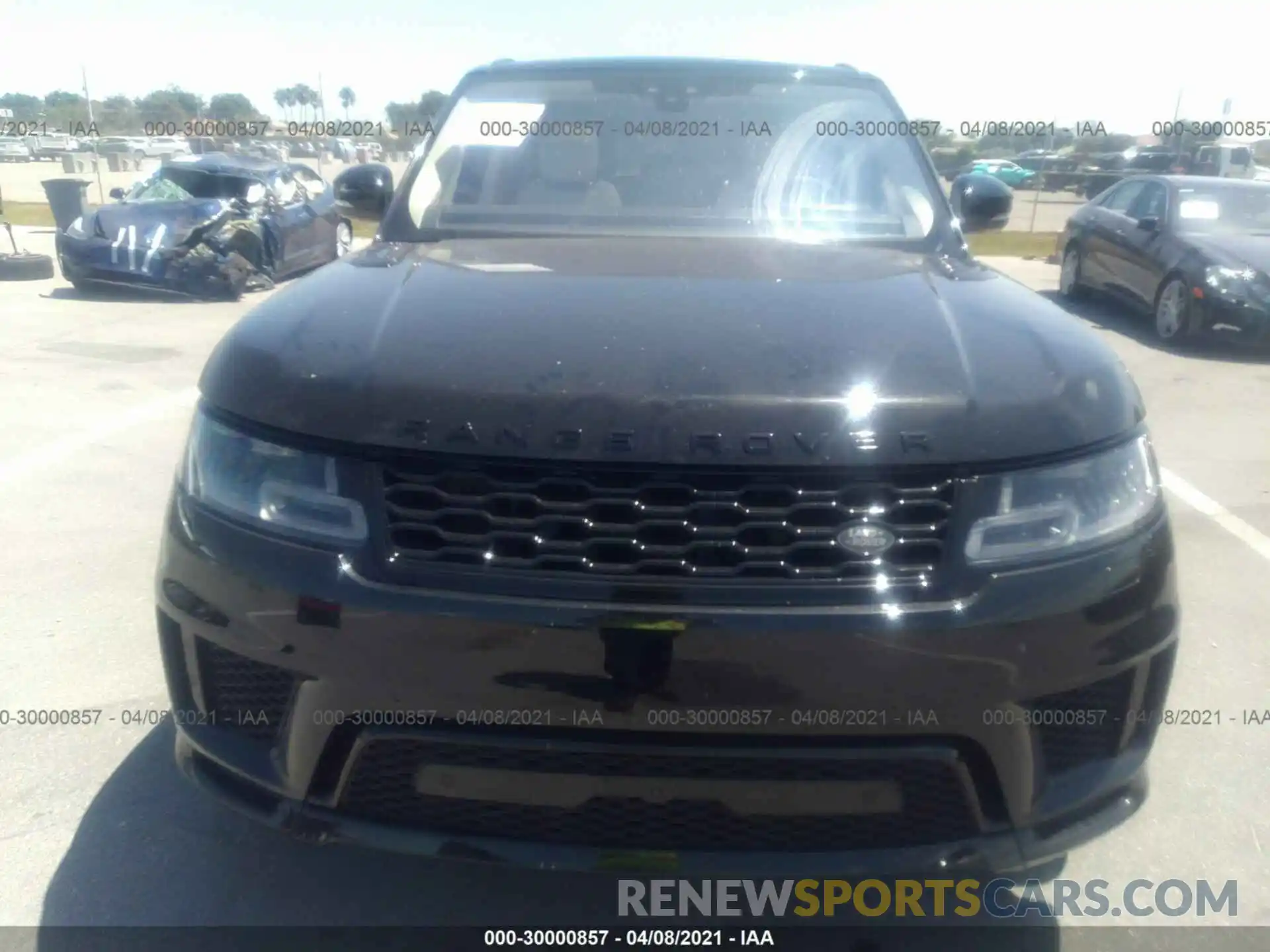 6 Photograph of a damaged car SALWS2RUXLA898524 LAND ROVER RANGE ROVER SPORT 2020