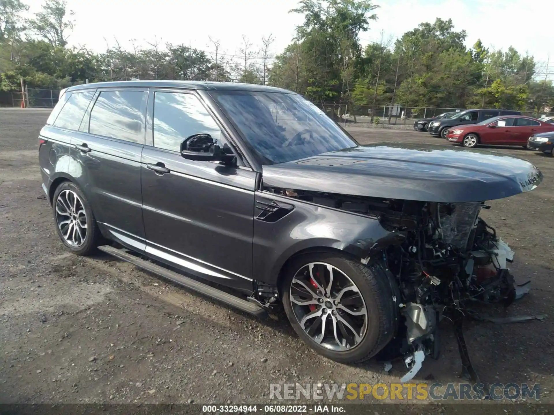 1 Photograph of a damaged car SALWV2SE2LA730273 LAND ROVER RANGE ROVER SPORT 2020