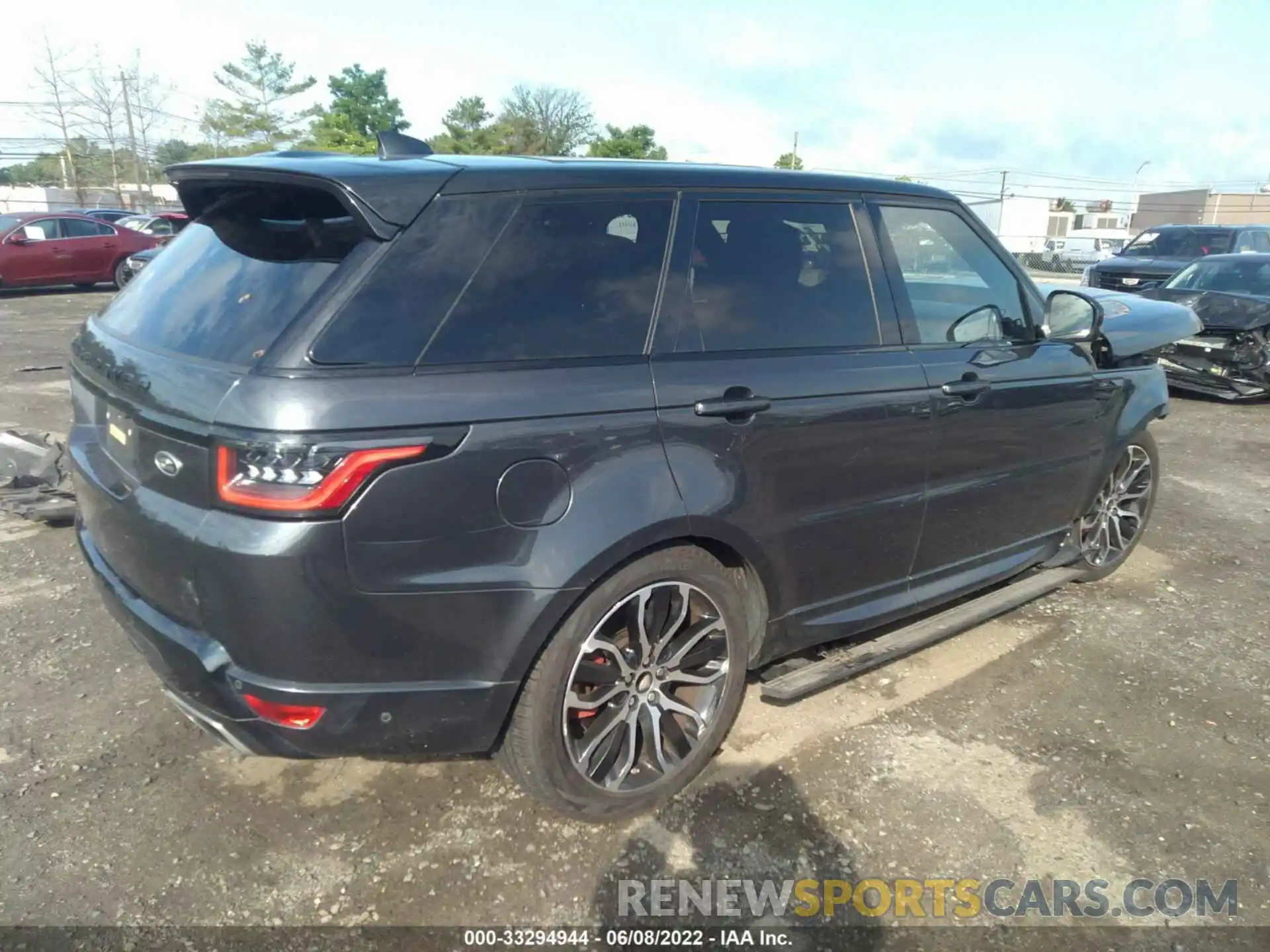 4 Фотография поврежденного автомобиля SALWV2SE2LA730273 LAND ROVER RANGE ROVER SPORT 2020