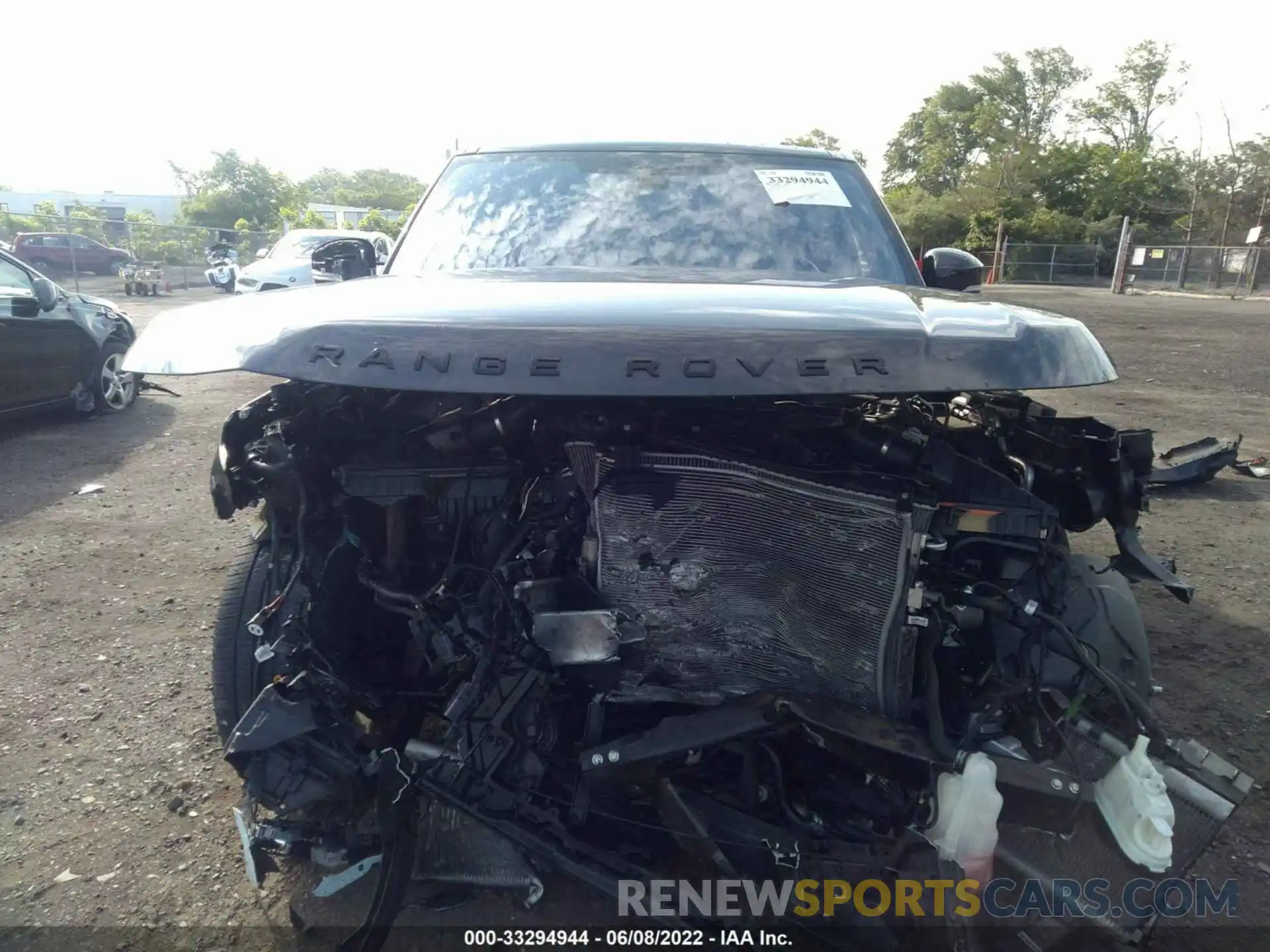 6 Photograph of a damaged car SALWV2SE2LA730273 LAND ROVER RANGE ROVER SPORT 2020