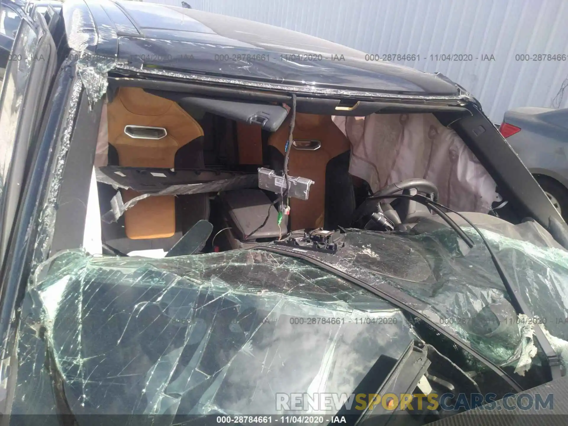 6 Photograph of a damaged car SALWZ2RE1LA742117 LAND ROVER RANGE ROVER SPORT 2020