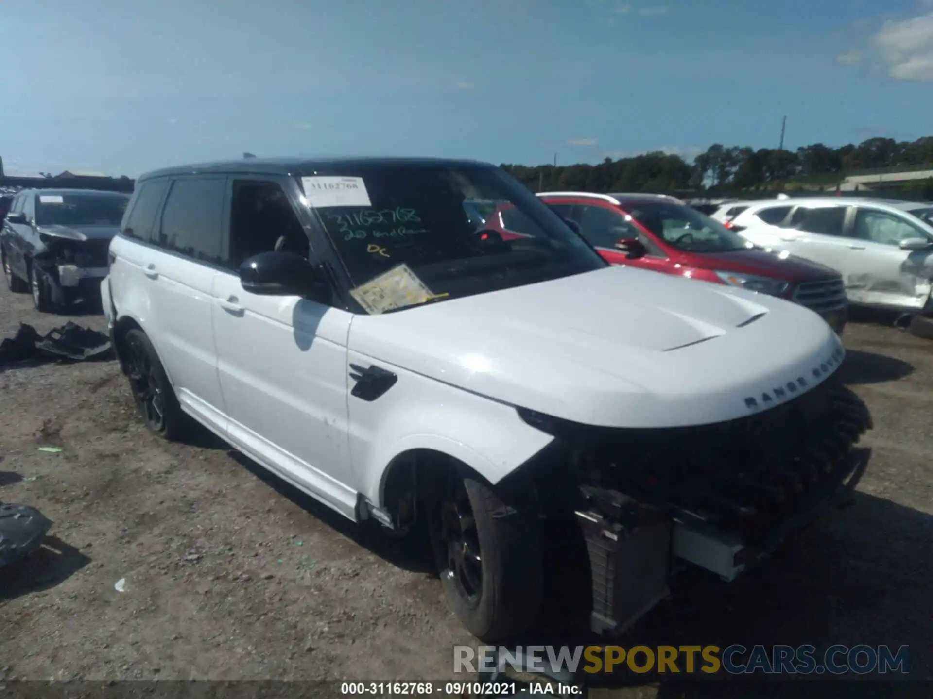 1 Фотография поврежденного автомобиля SALWZ2RE1LA899842 LAND ROVER RANGE ROVER SPORT 2020