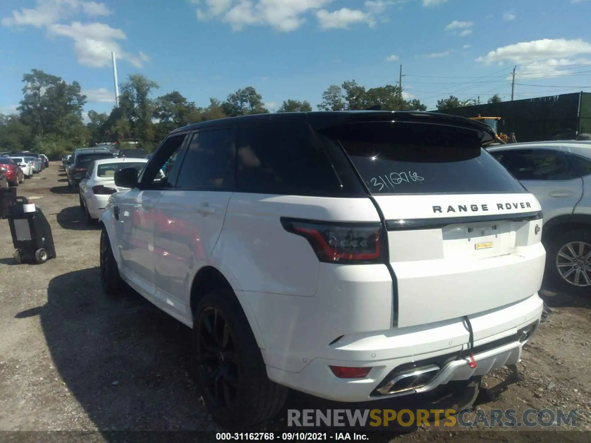 3 Photograph of a damaged car SALWZ2RE1LA899842 LAND ROVER RANGE ROVER SPORT 2020