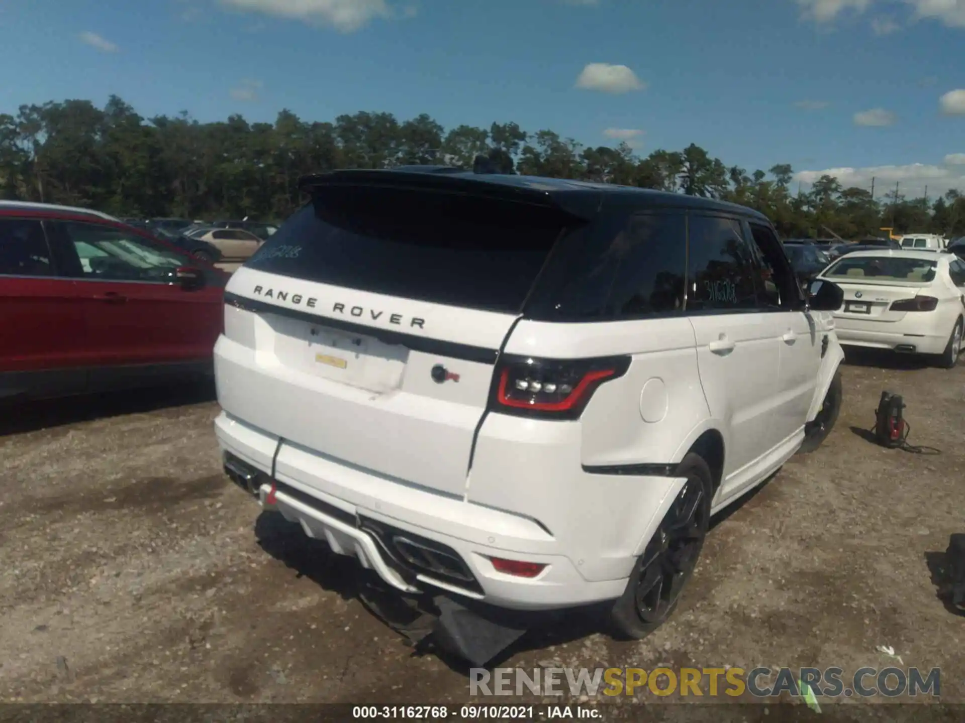 4 Фотография поврежденного автомобиля SALWZ2RE1LA899842 LAND ROVER RANGE ROVER SPORT 2020