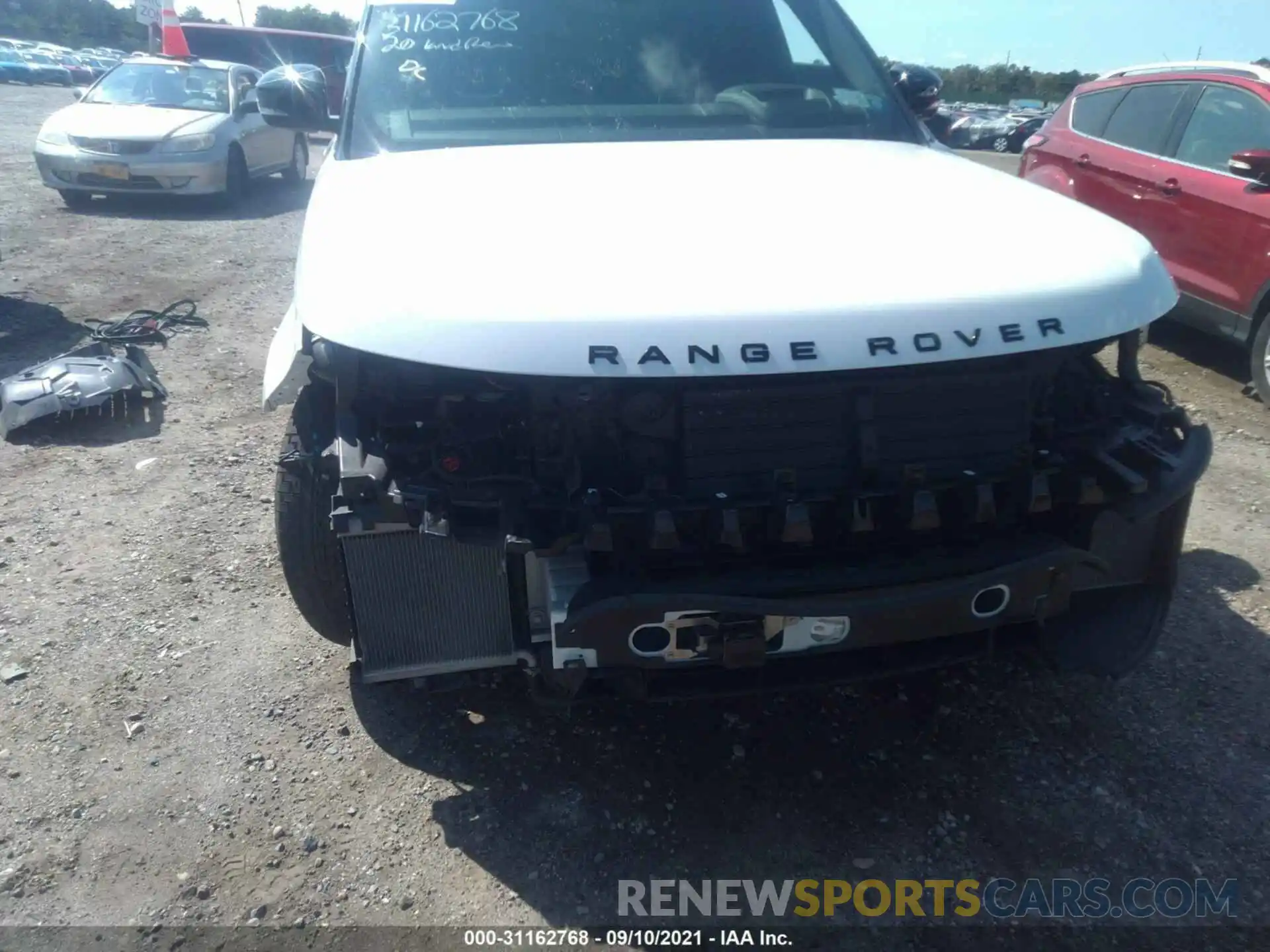 6 Photograph of a damaged car SALWZ2RE1LA899842 LAND ROVER RANGE ROVER SPORT 2020