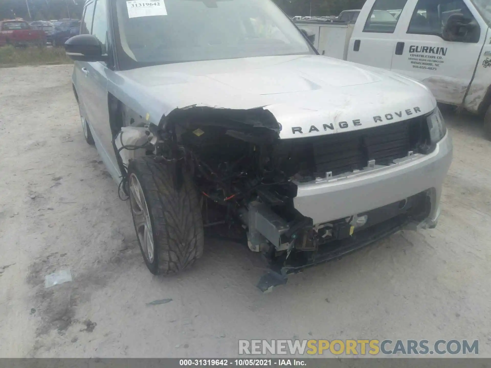 6 Фотография поврежденного автомобиля SALWZ2RE5LA716460 LAND ROVER RANGE ROVER SPORT 2020