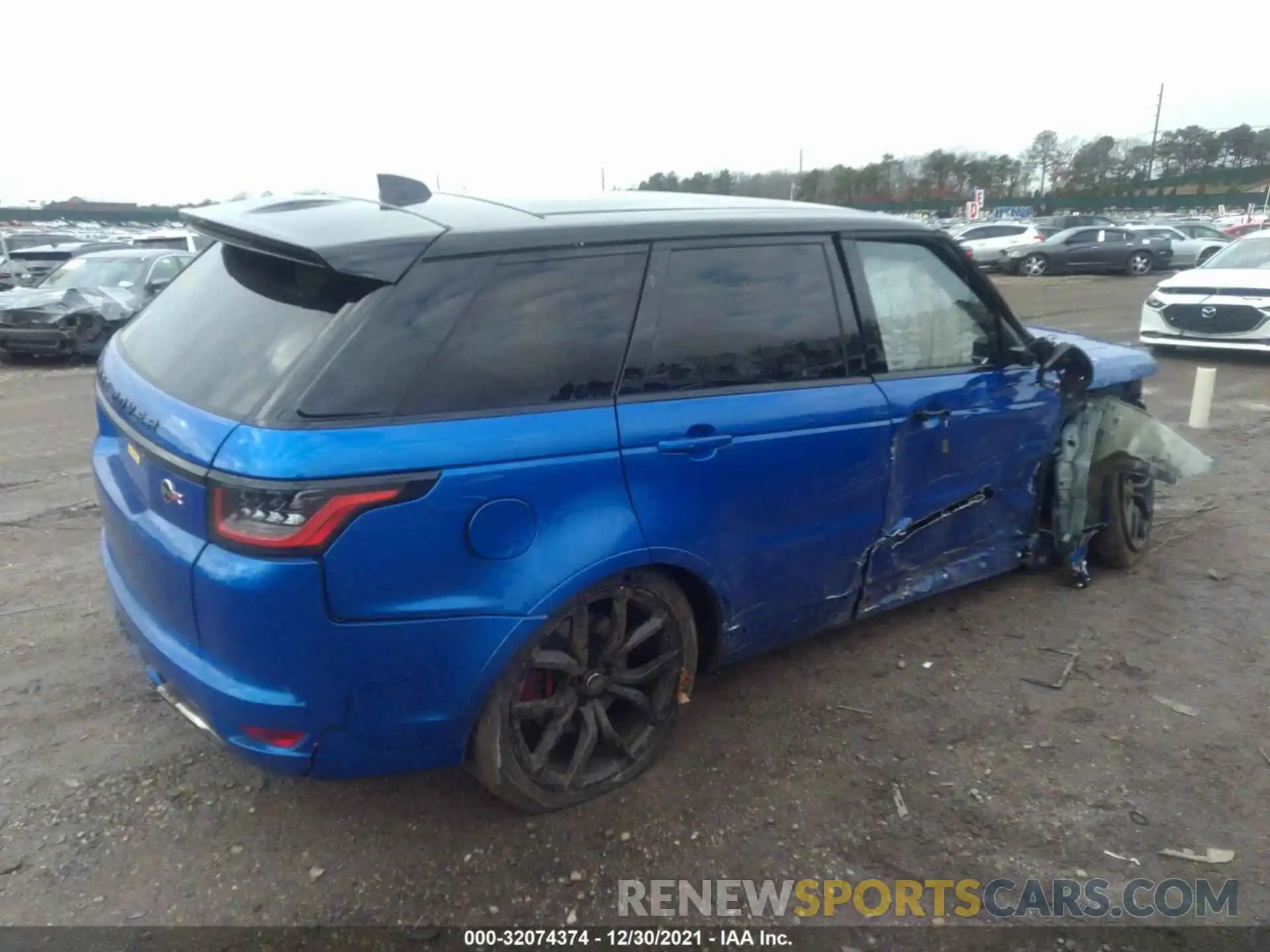 4 Photograph of a damaged car SALWZ2RE6LA701997 LAND ROVER RANGE ROVER SPORT 2020