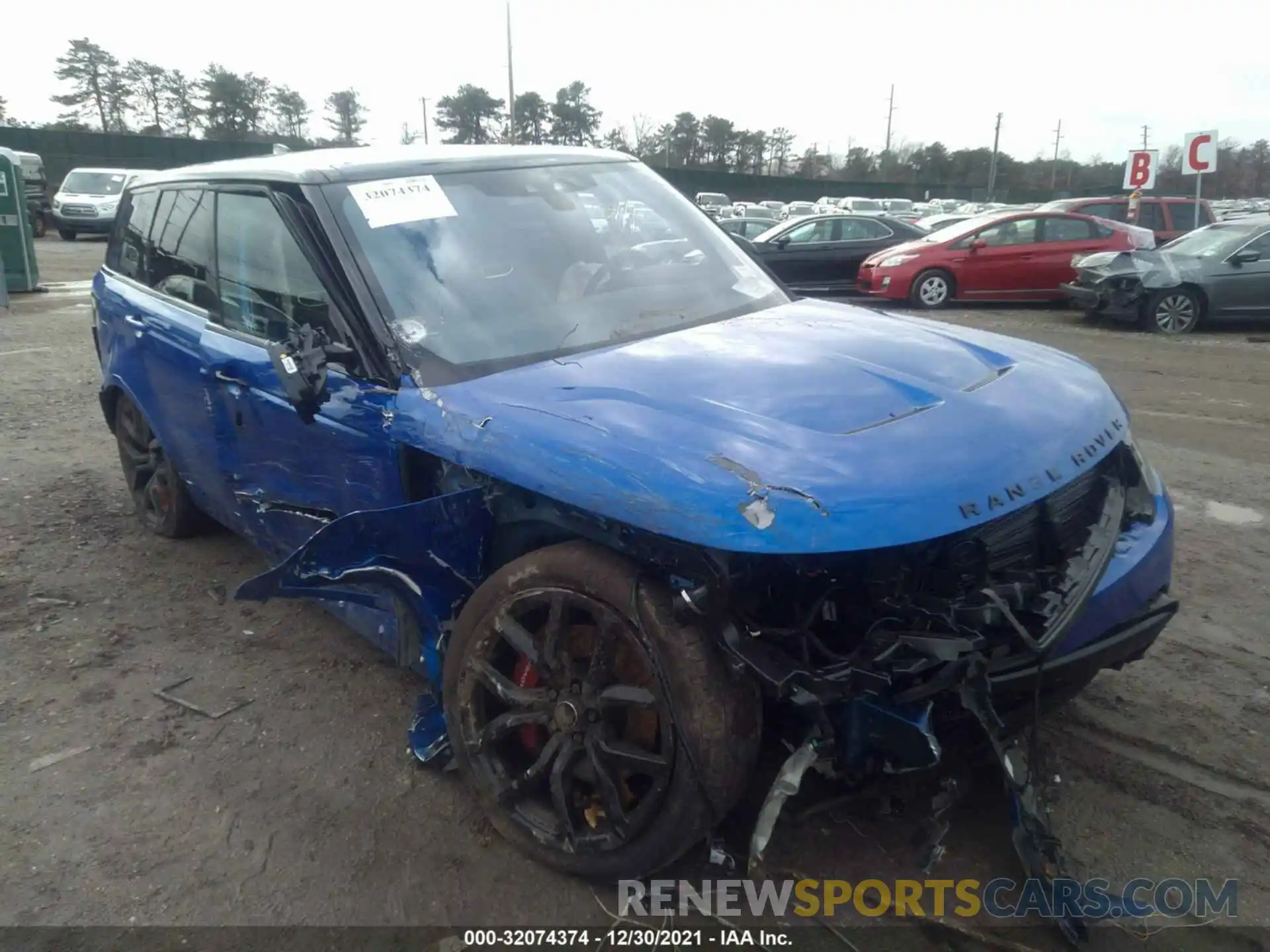 6 Photograph of a damaged car SALWZ2RE6LA701997 LAND ROVER RANGE ROVER SPORT 2020