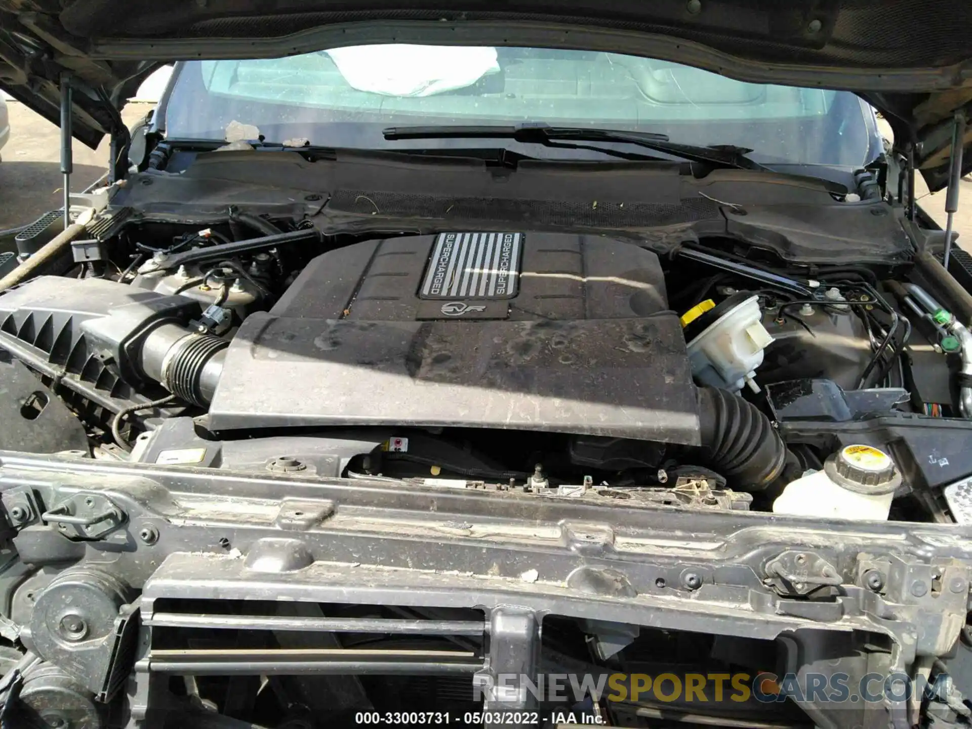 10 Photograph of a damaged car SALWZ2RE7LA886478 LAND ROVER RANGE ROVER SPORT 2020