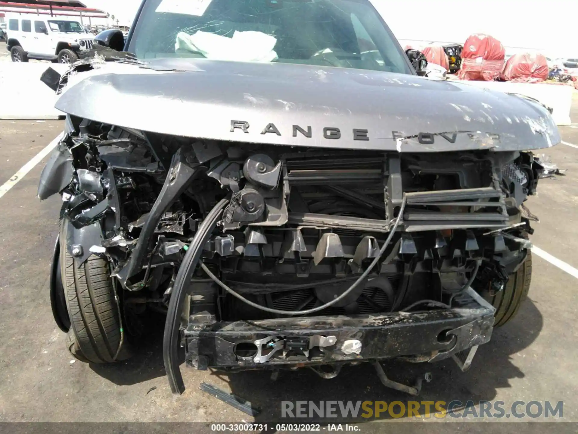 6 Photograph of a damaged car SALWZ2RE7LA886478 LAND ROVER RANGE ROVER SPORT 2020