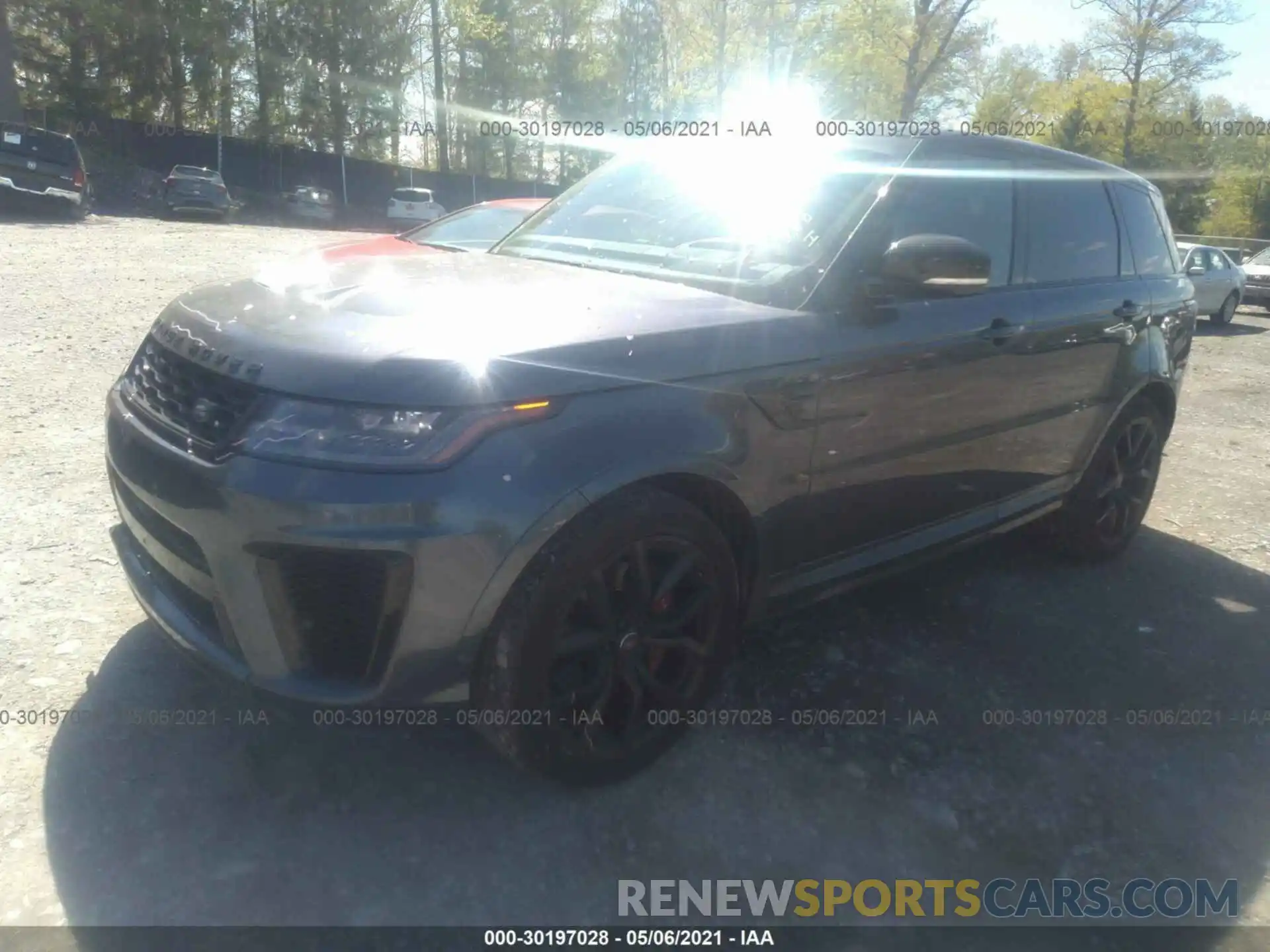 2 Photograph of a damaged car SALWZ2RE8LA712015 LAND ROVER RANGE ROVER SPORT 2020